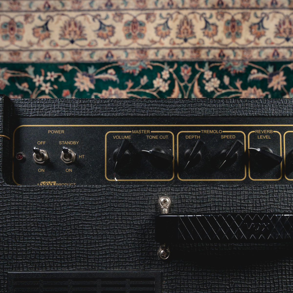 Vox AC15CH 15-Watt Guitar Amplifier Head w/ V212 2 x 12" Cabinet - Used