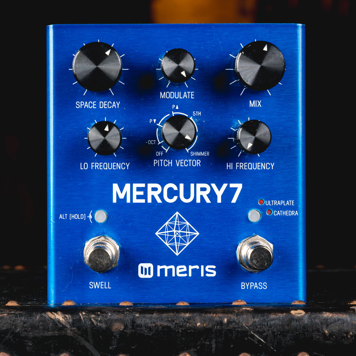 Meris Mercury7 Algorithmic DSP Reverb Effect Pedal - Used