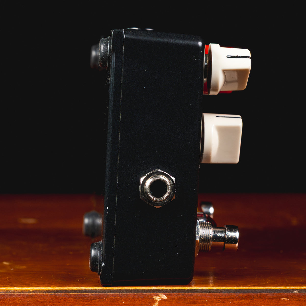 Volta Black Tweed Plus Overdrive Effect Pedal - Used
