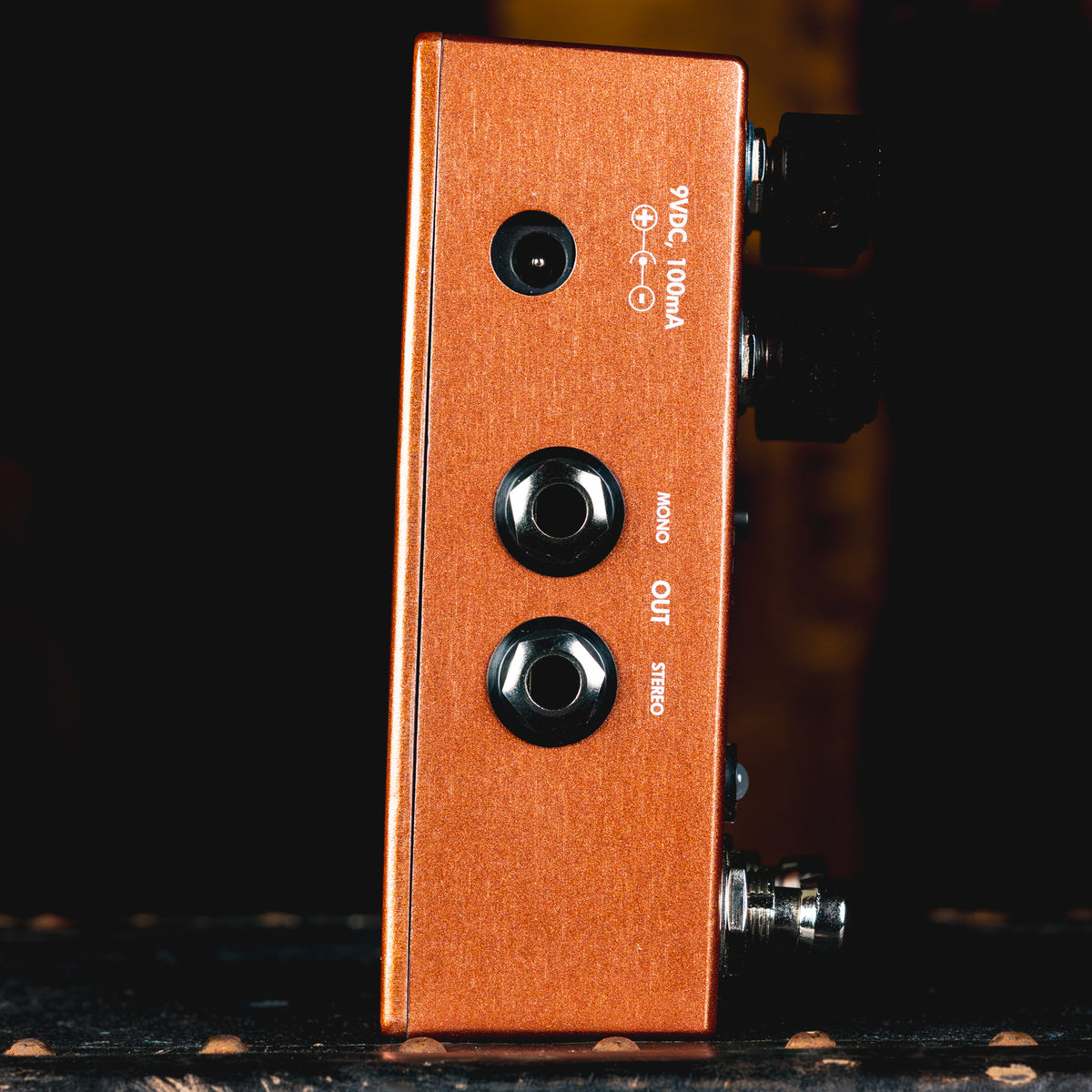 Walrus Audio Monumental Stereo Harmonic Tap Tremolo Effect Pedal w/Box - Used
