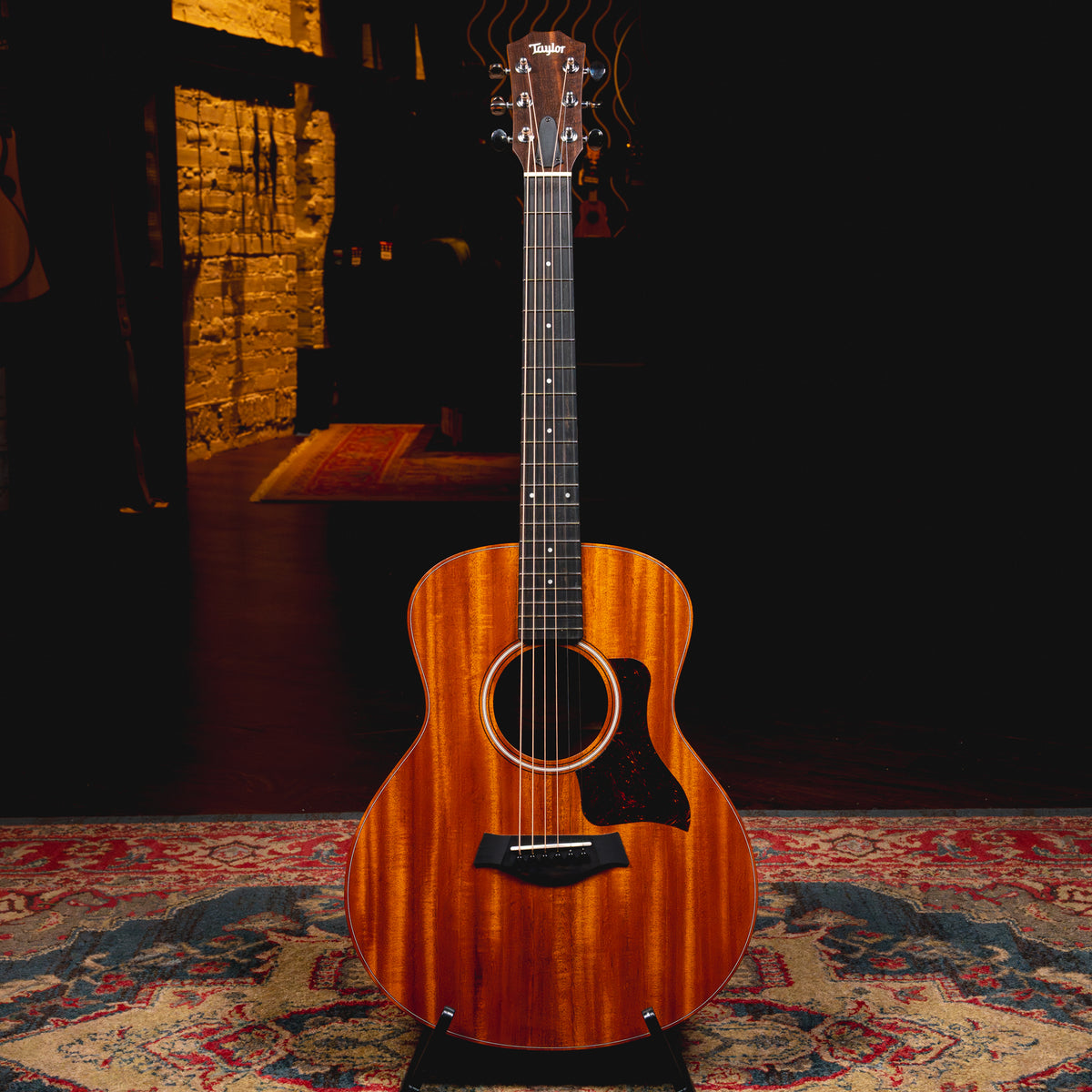 2021 Taylor GS Mini Mahogany Acoustic Guitar, Natural w/OGB - Used