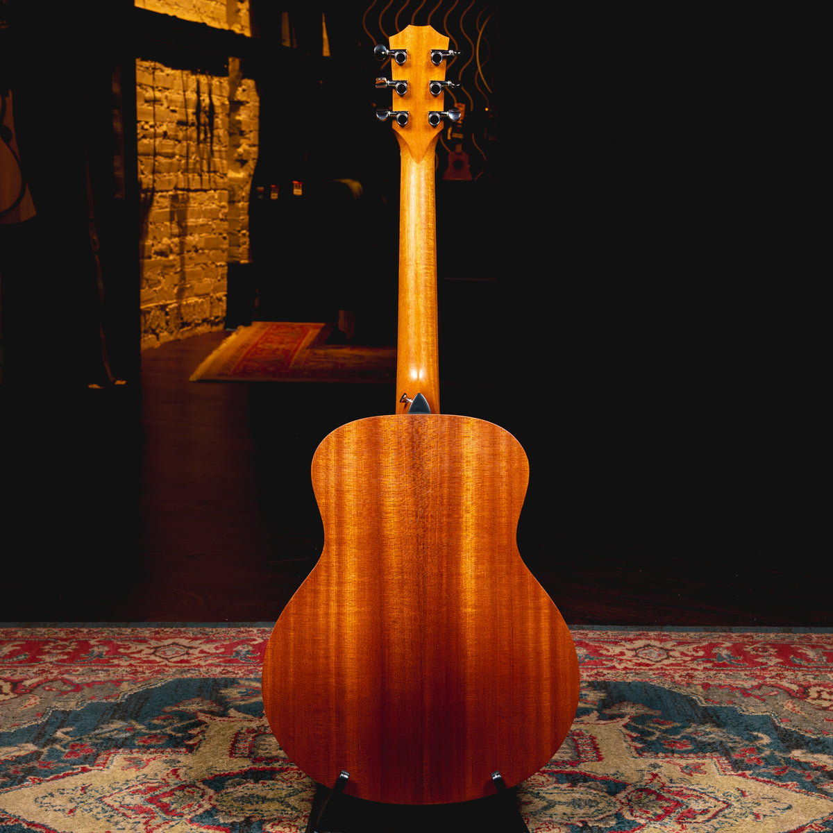 2021 Taylor GS Mini Mahogany Acoustic Guitar, Natural w/OGB - Used