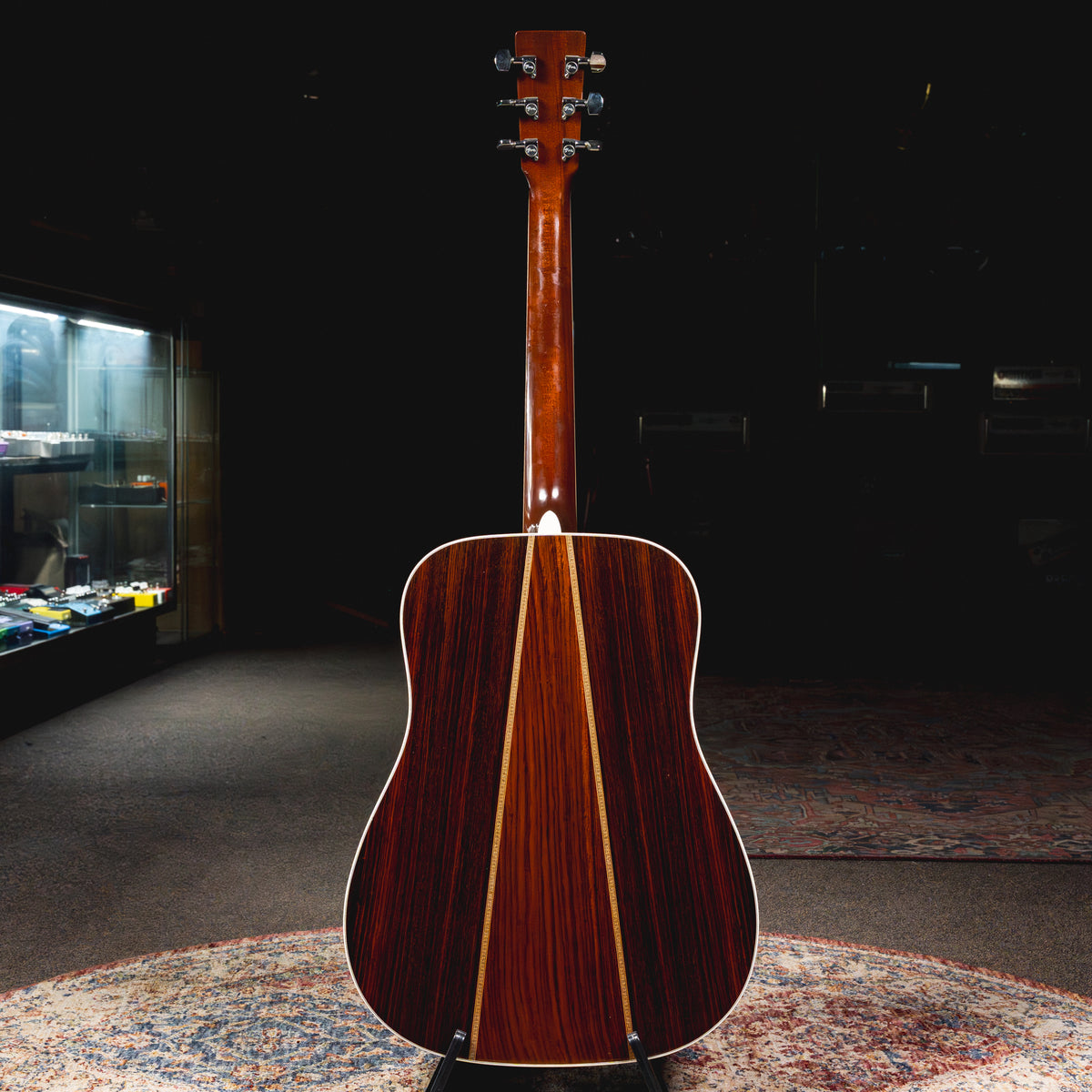 1990 Martin HD-35 Acoustic Guitar, Spruce/Rosewood, Natural w/OHSC - Used