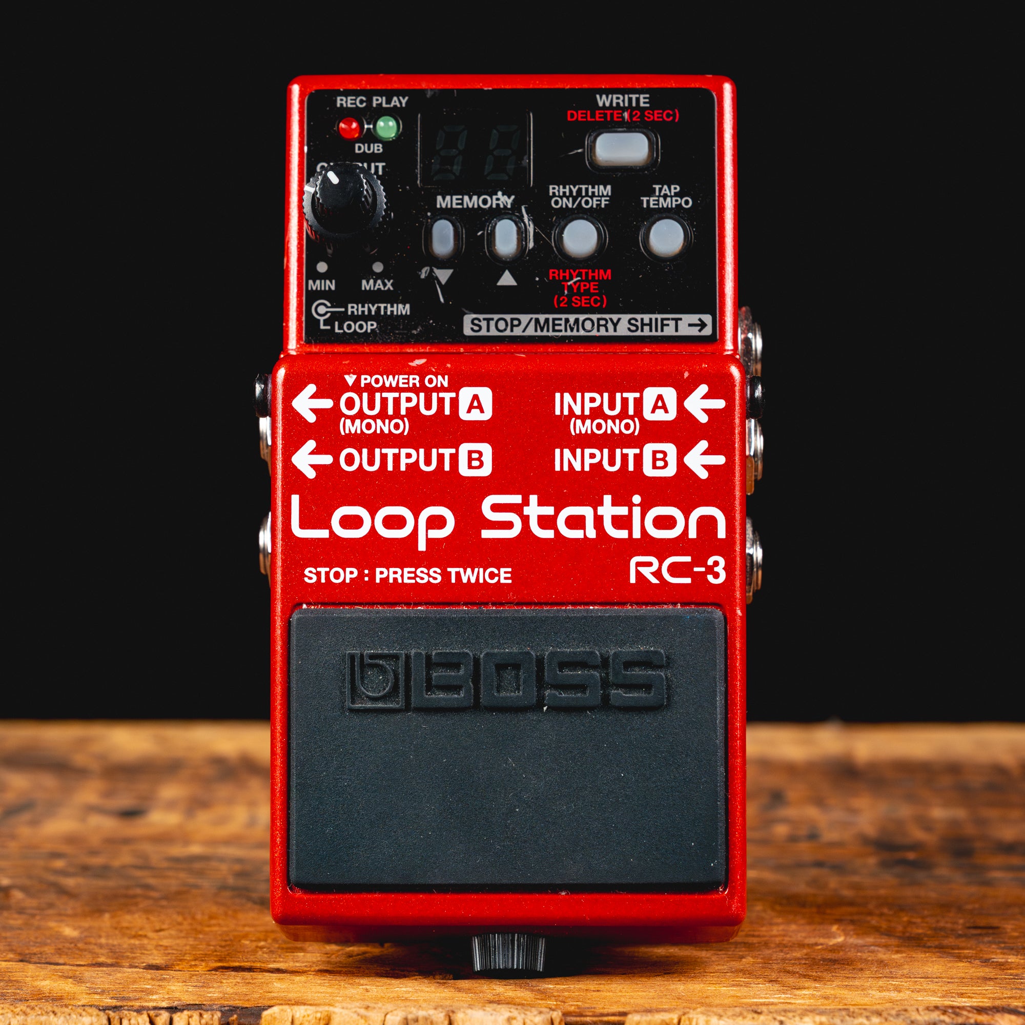 Boss RC-3 Loop Station Effect Pedal - Used