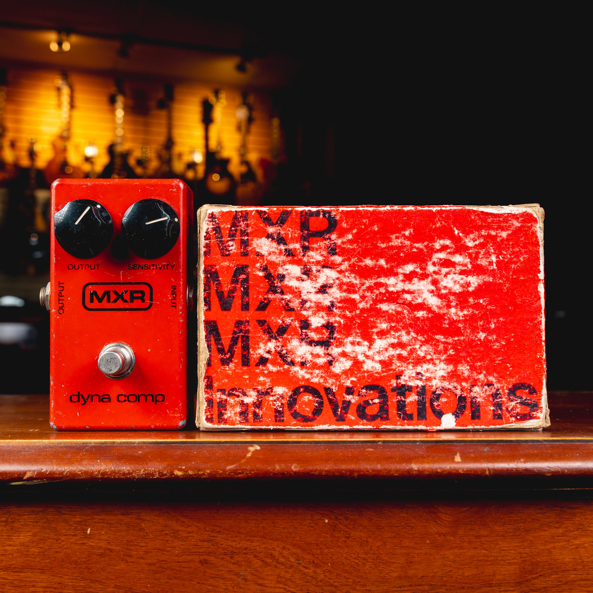1977 MXR Dyna Comp Compressor Effect Pedal w/Box - Used