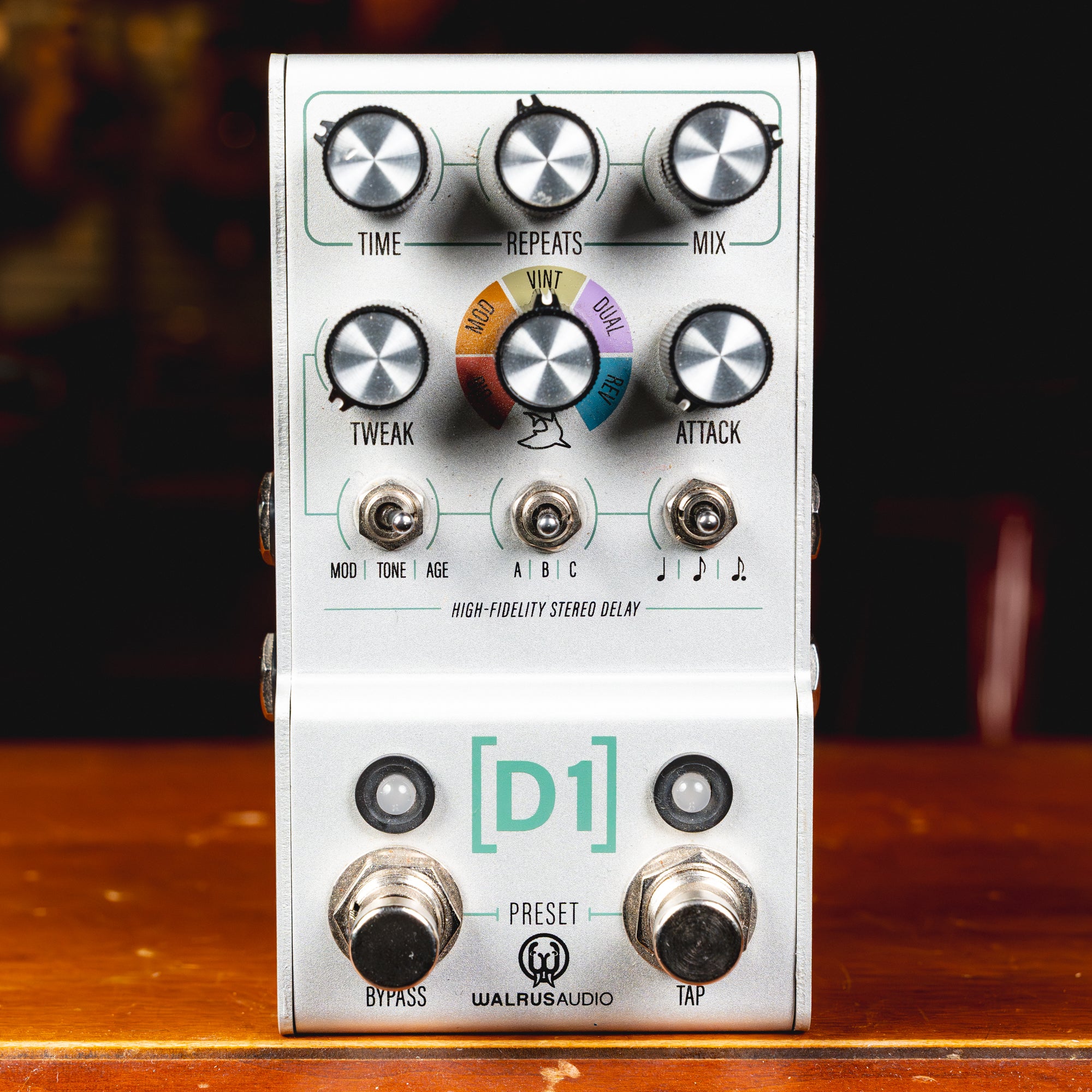 Walrus Audio Mako Series D1 Delay Effect Pedal - Used