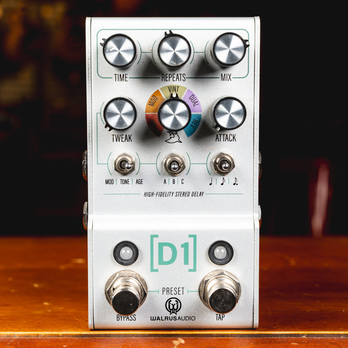 Walrus Audio Mako Series D1 Delay Effect Pedal - Used