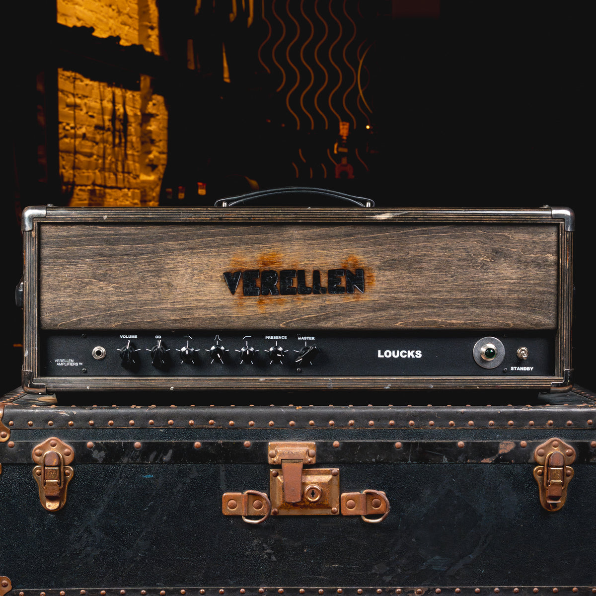 Verellen Loucks 100W Guitar Amplifier Head, Walnut - Used