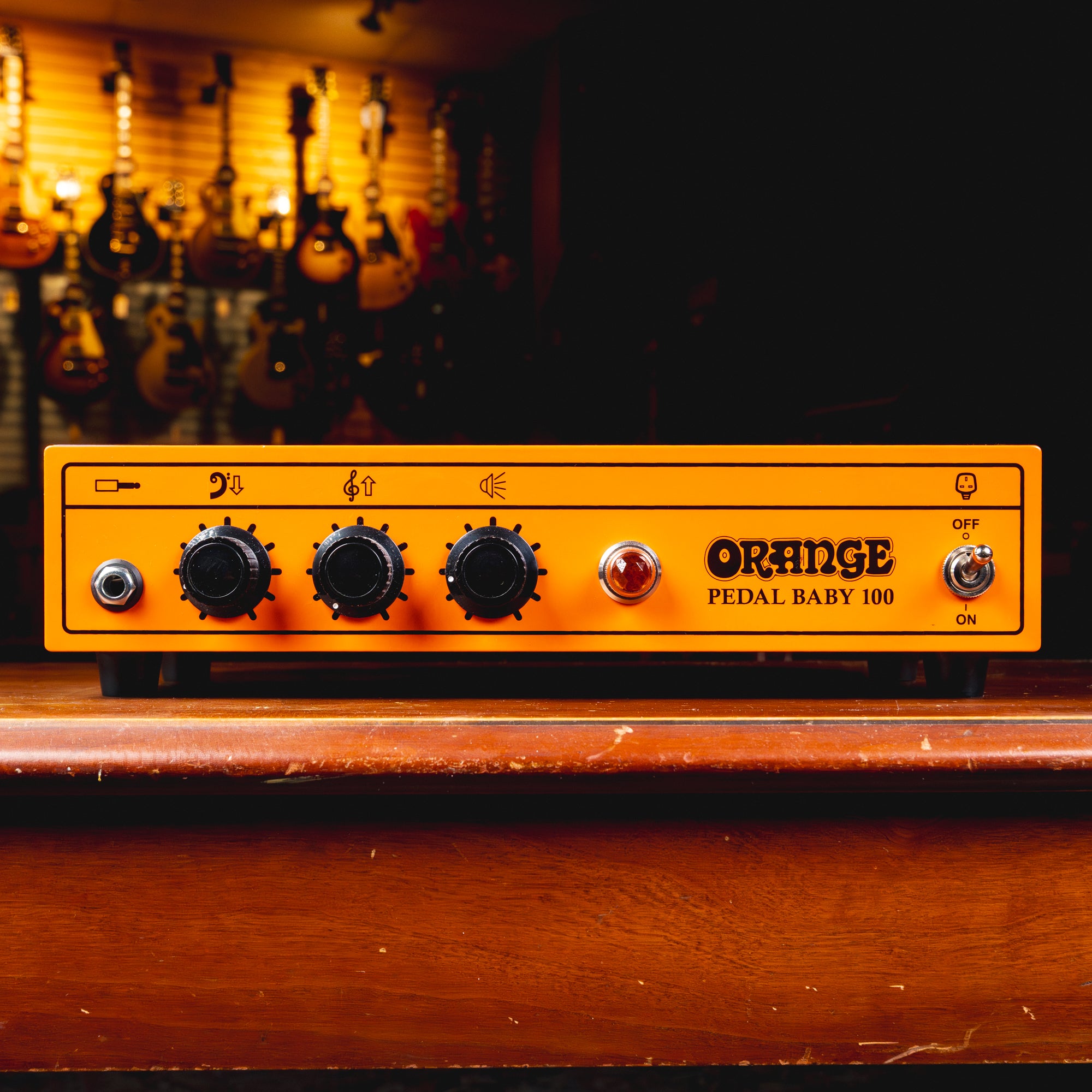 orange pedal baby Amps 100 W Solid State Guitar Amplifier Head Größe:Mini Selbsttönende Brillen mit Sehstärke Category:E-Bikes Class A/B Power Amp