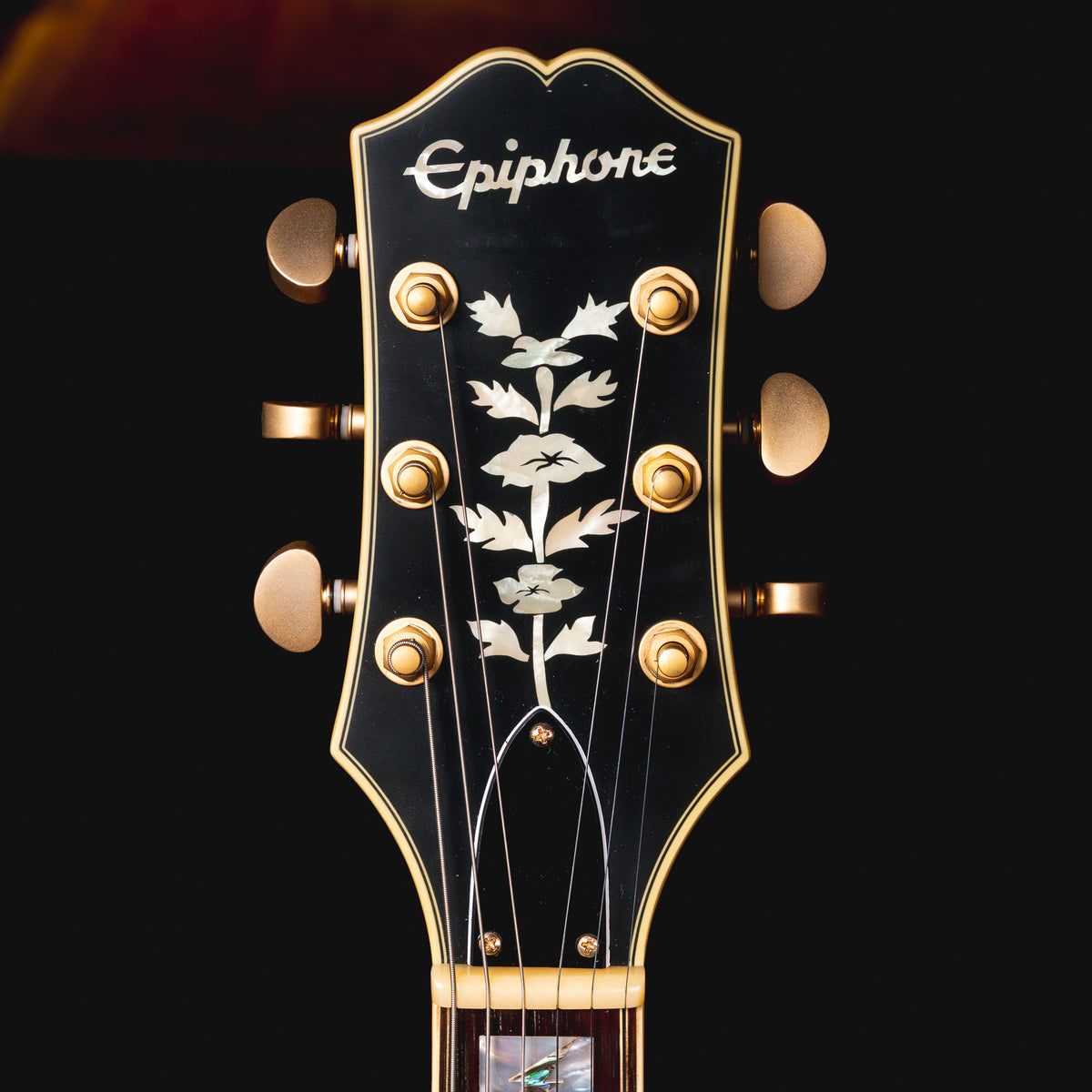 2021 Epiphone Emily Wolfe Sheraton Stealth Semi-Hollow Electric Guitar w/Soft Case - Used