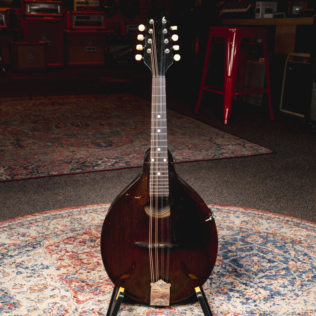 1920s Gibson Style A Junior Mandolin w/OHSC - Used