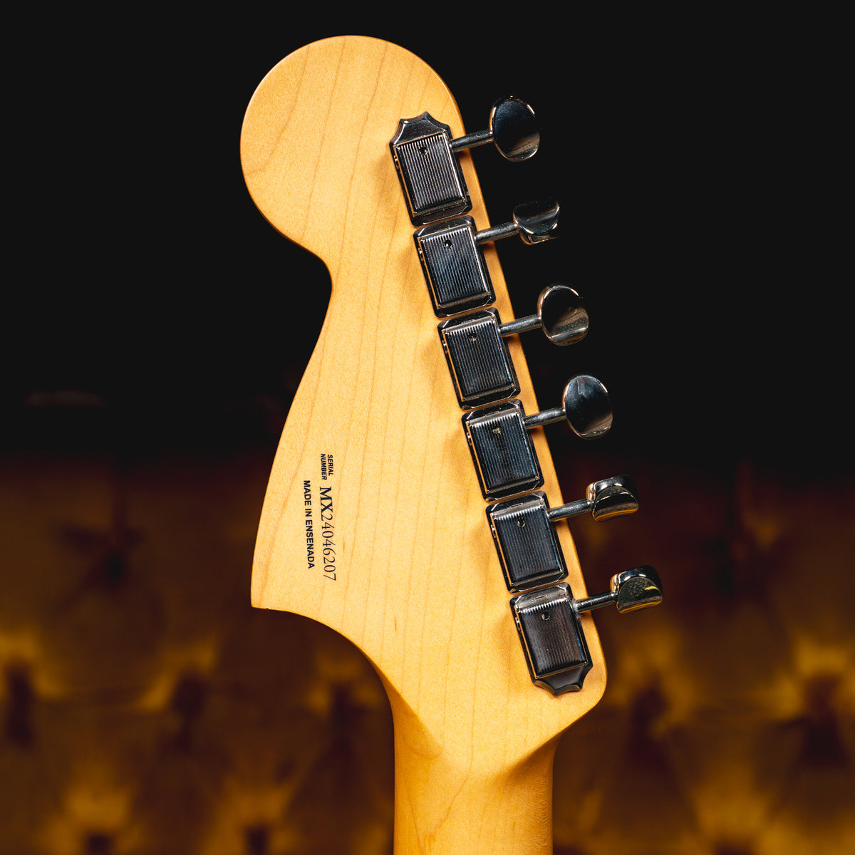 2024 Fender Player II Mustang Electric Guitar, Hialeah Yellow w/ Gig Bag - Used
