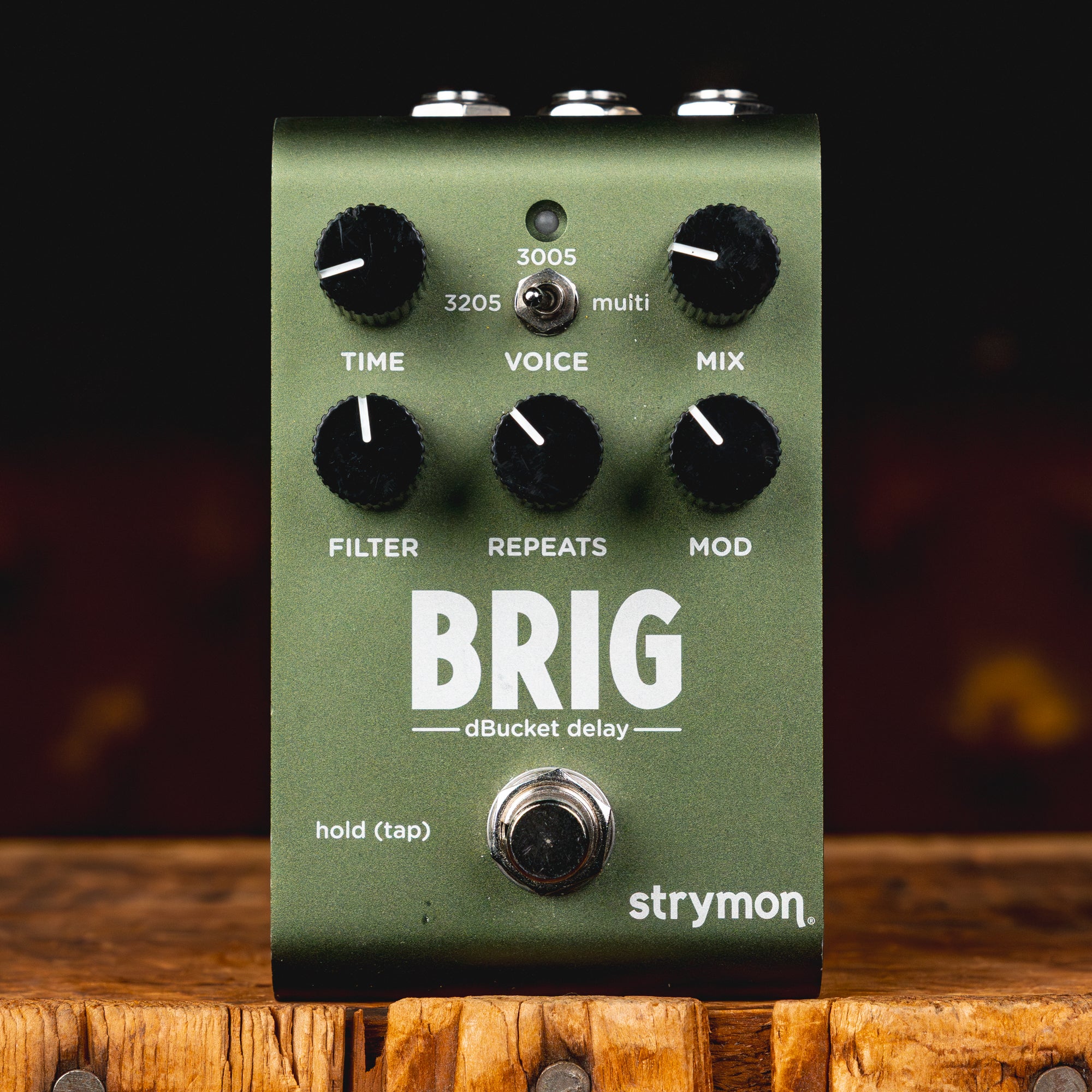Strymon Brig Multi Voiced dBucket Effect Pedal w/ Box - Used