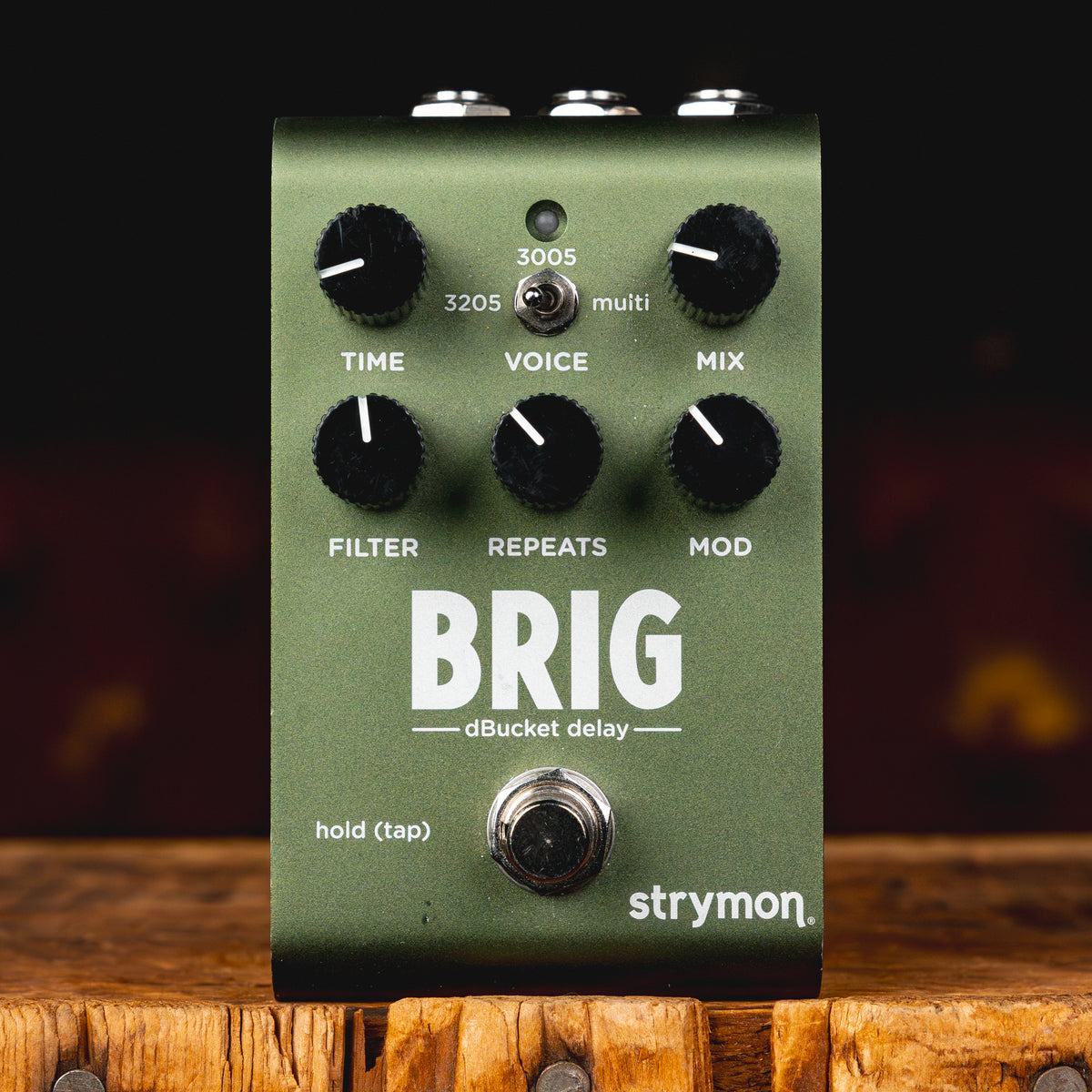 Strymon Brig Multi Voiced dBucket Effect Pedal w/ Box - Used