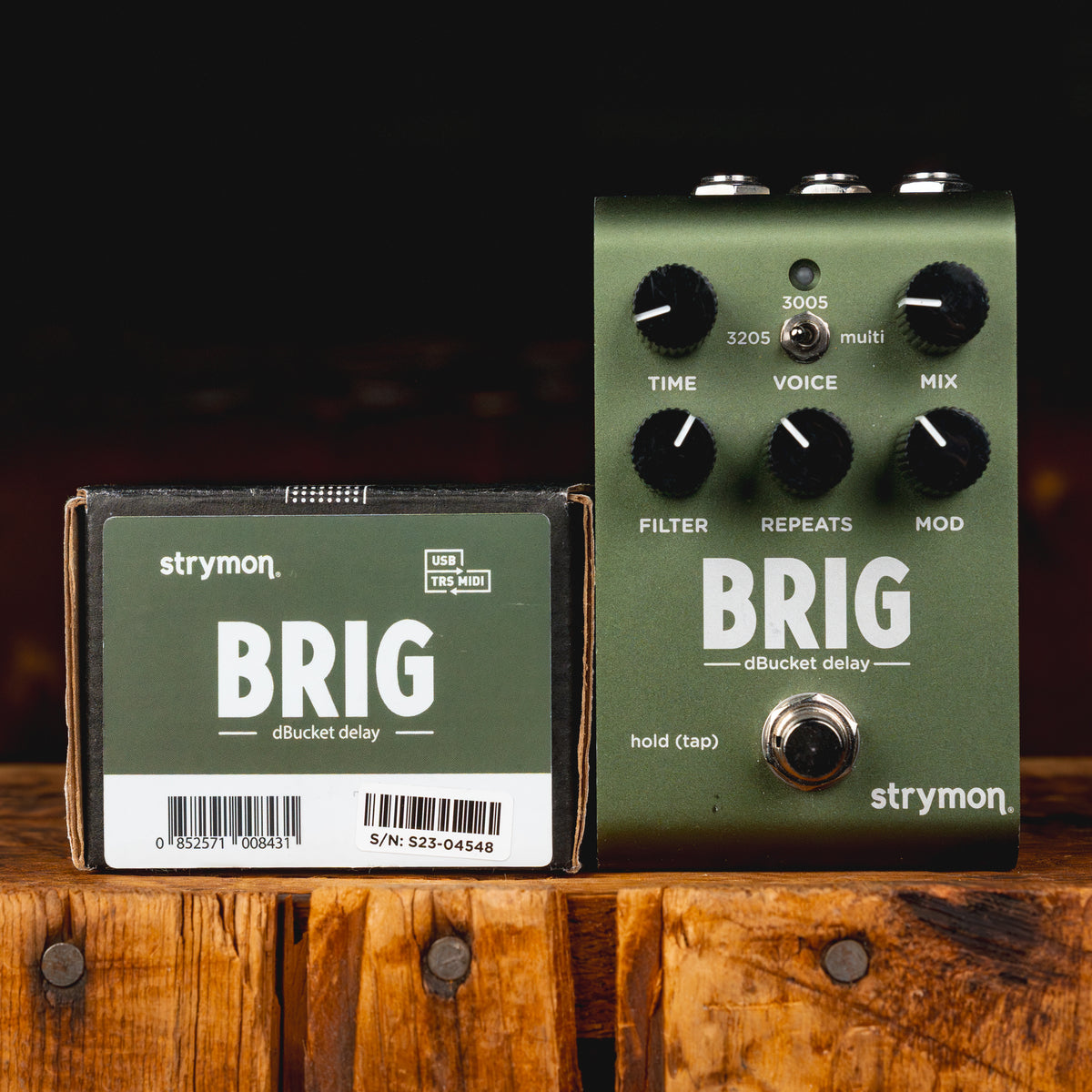 Strymon Brig Multi Voiced dBucket Effect Pedal w/ Box - Used