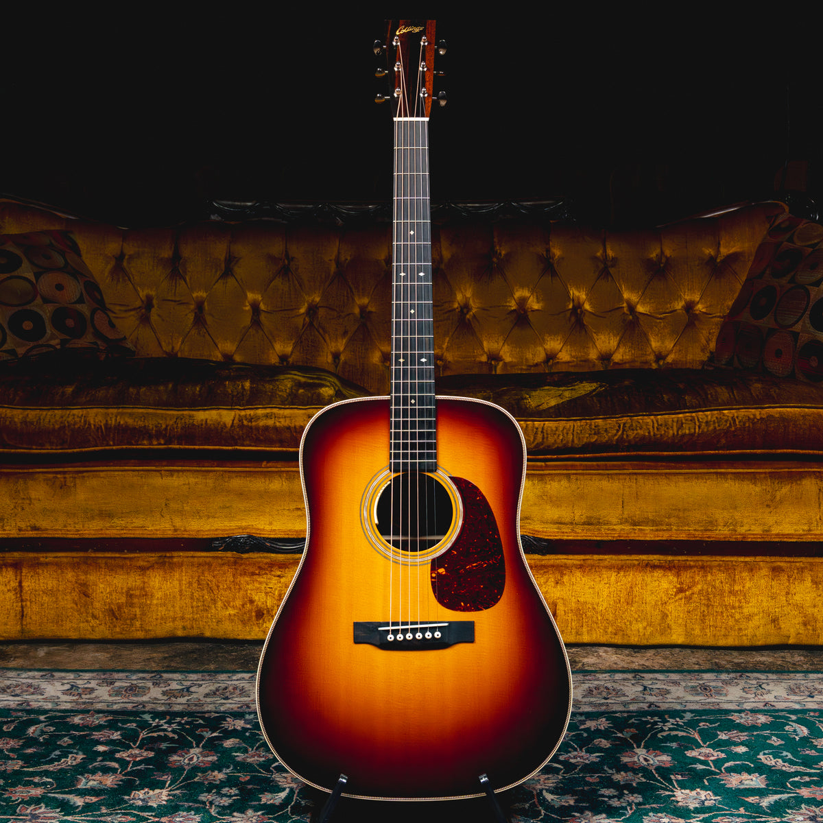2023 Collings D2H-T Acoustic-Electric Guitar, Sunburst w/ OHSC - Used
