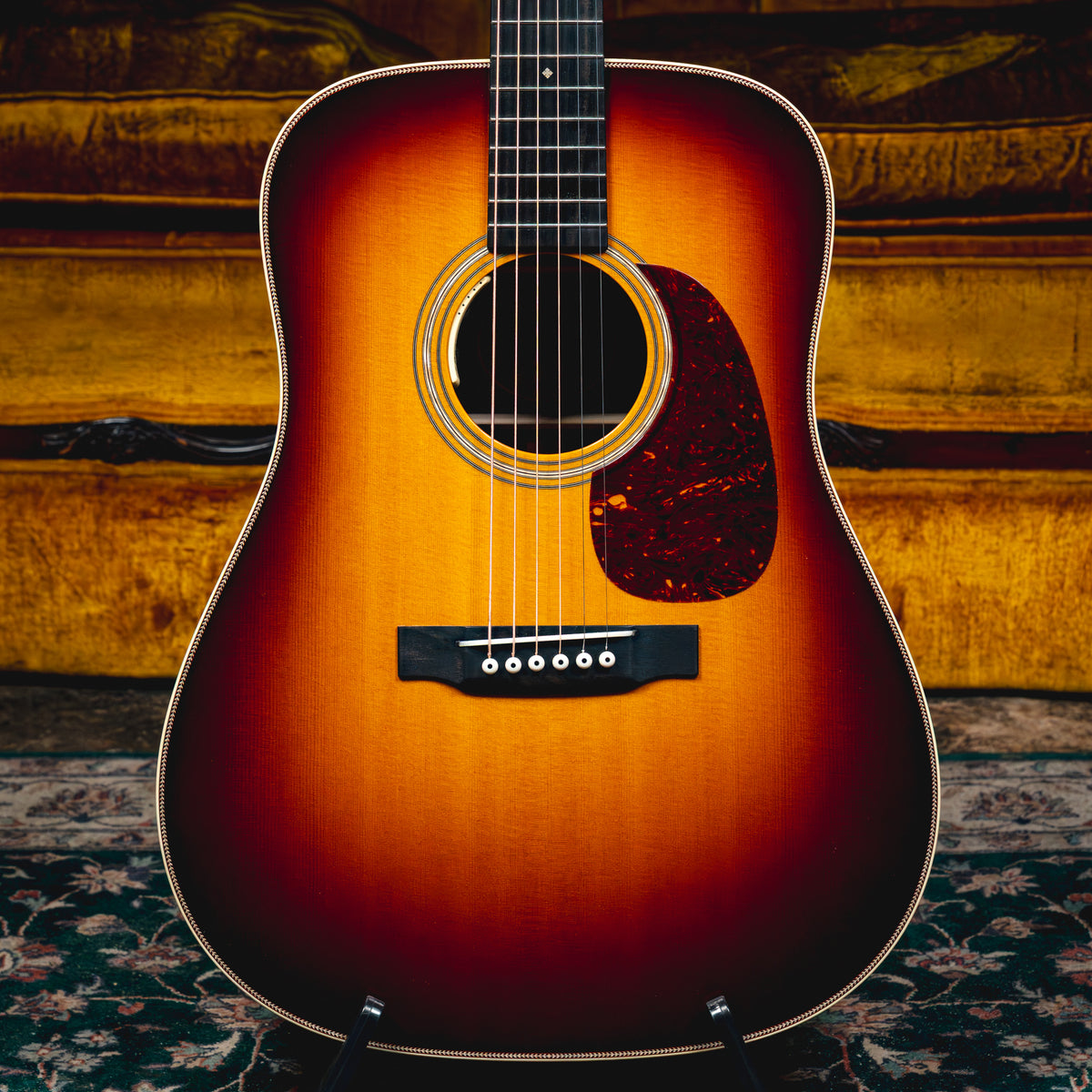 2023 Collings D2H-T Acoustic-Electric Guitar, Sunburst w/ OHSC - Used