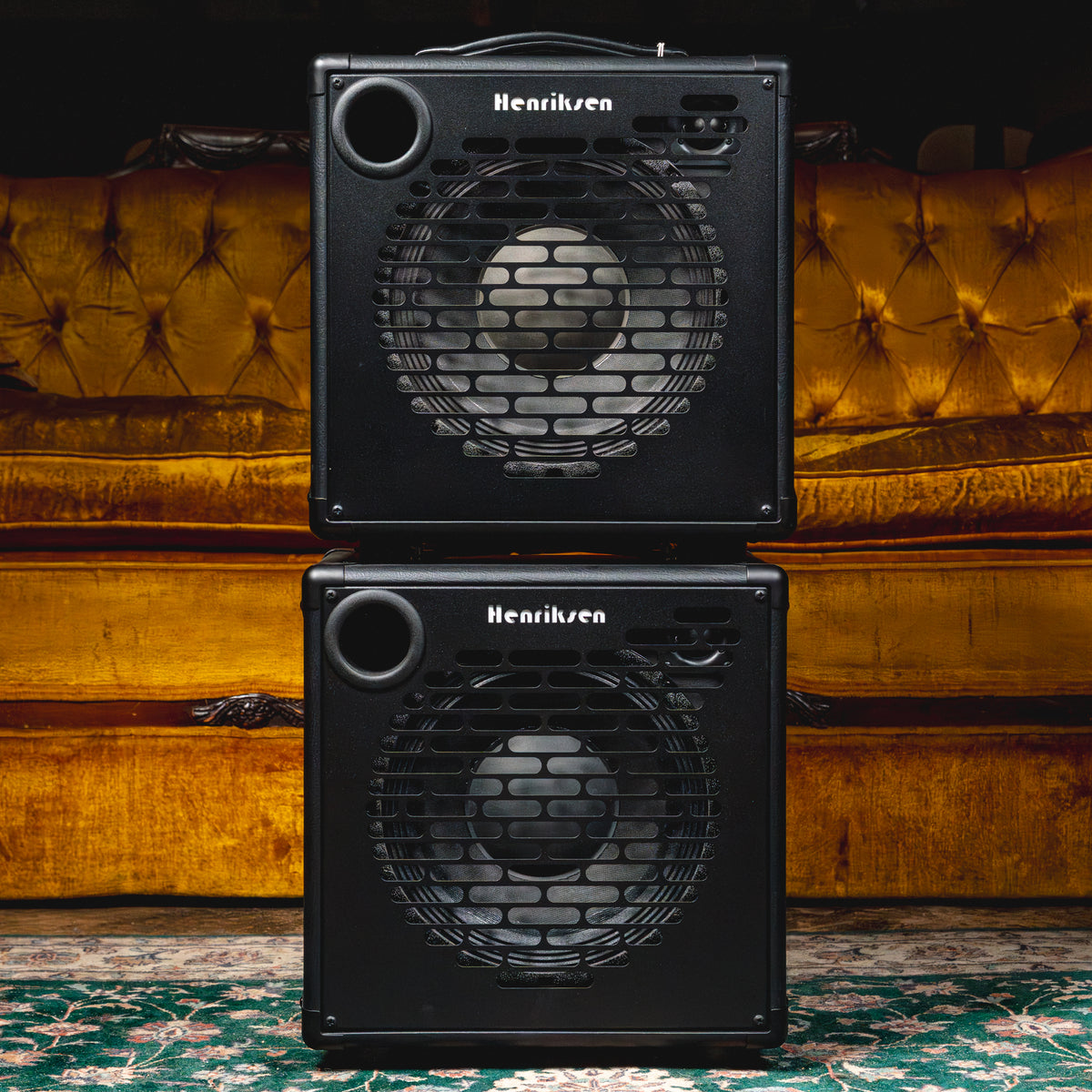 Henriksen The Bud Ten Guitar Combo Amplifier w/ Extension Cabinet & Gig Bags - Used