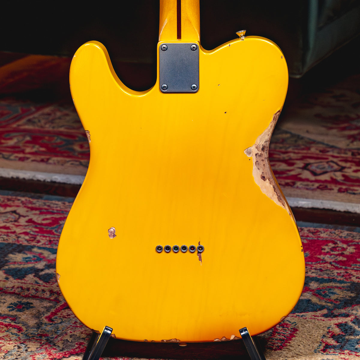 2025 Nash Guitars T-52 Electric Guitar, Butterscotch w/OHSC - Used