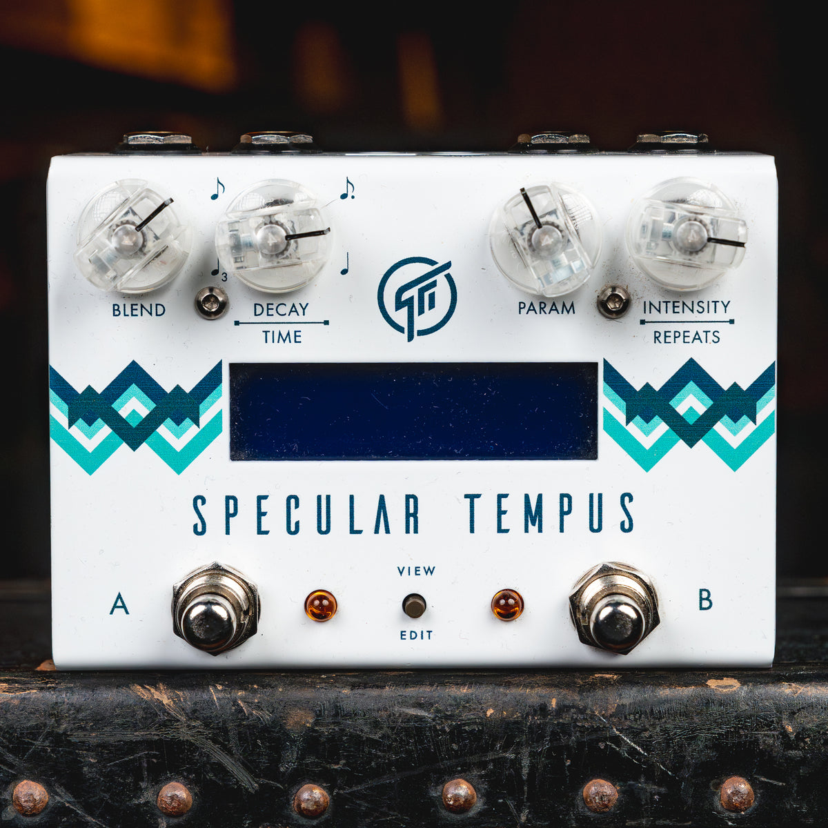 GFI System Specular Tempus Delay and Reverb Effect Pedal - Used