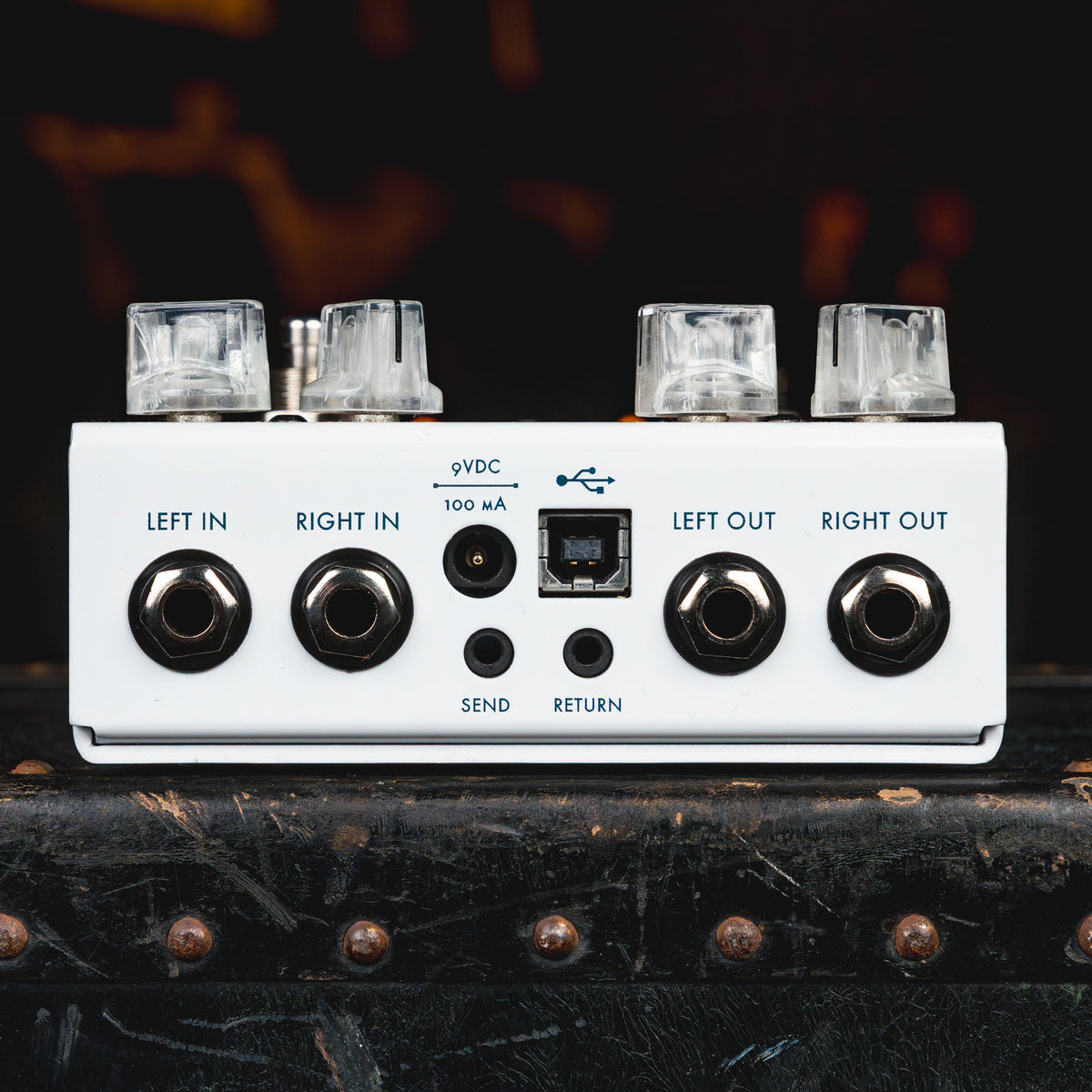 GFI System Specular Tempus Delay and Reverb Effect Pedal - Used