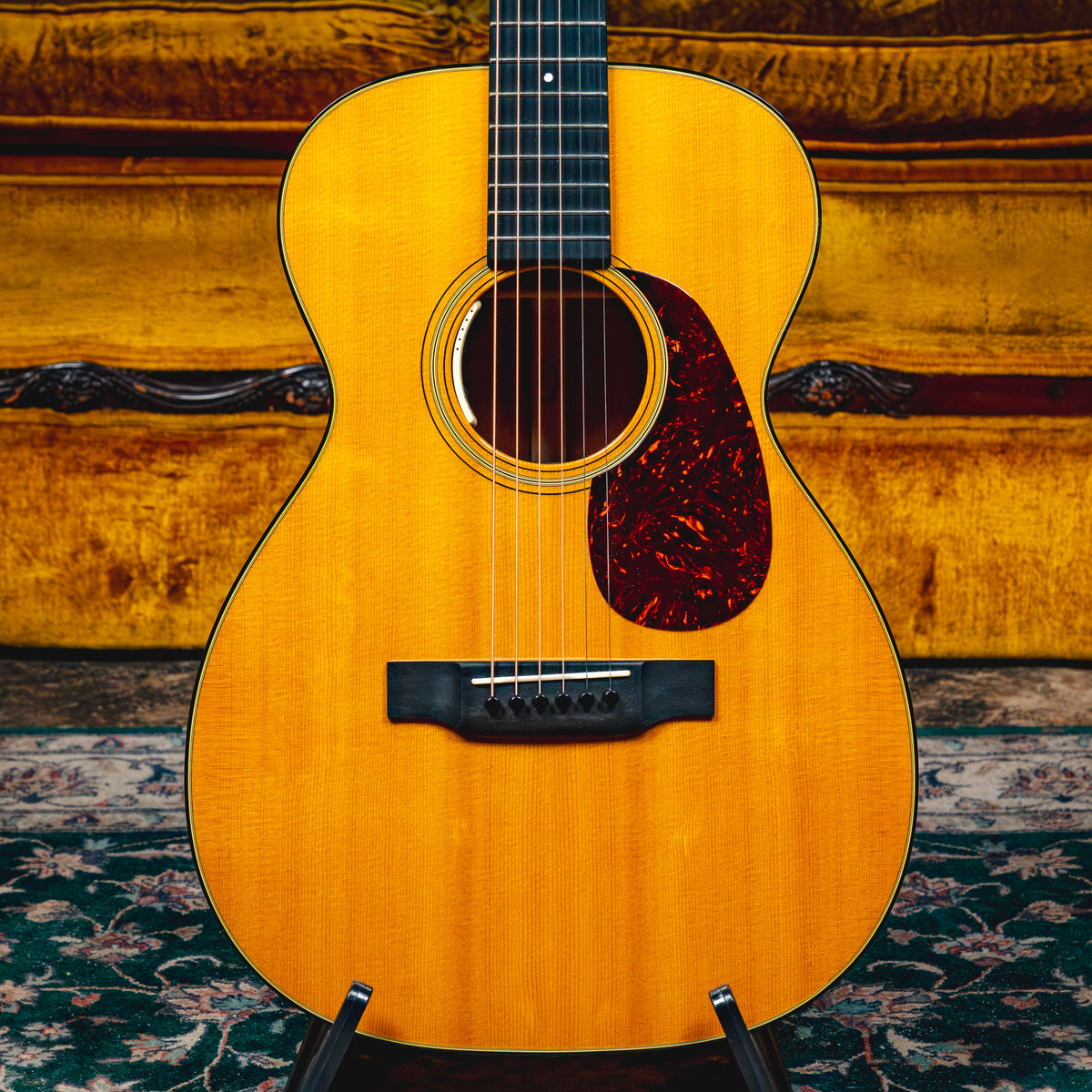 2018 Martin 0-18 Standard Acoustic-Electric Guitar, Natural w/ OHSC - Used