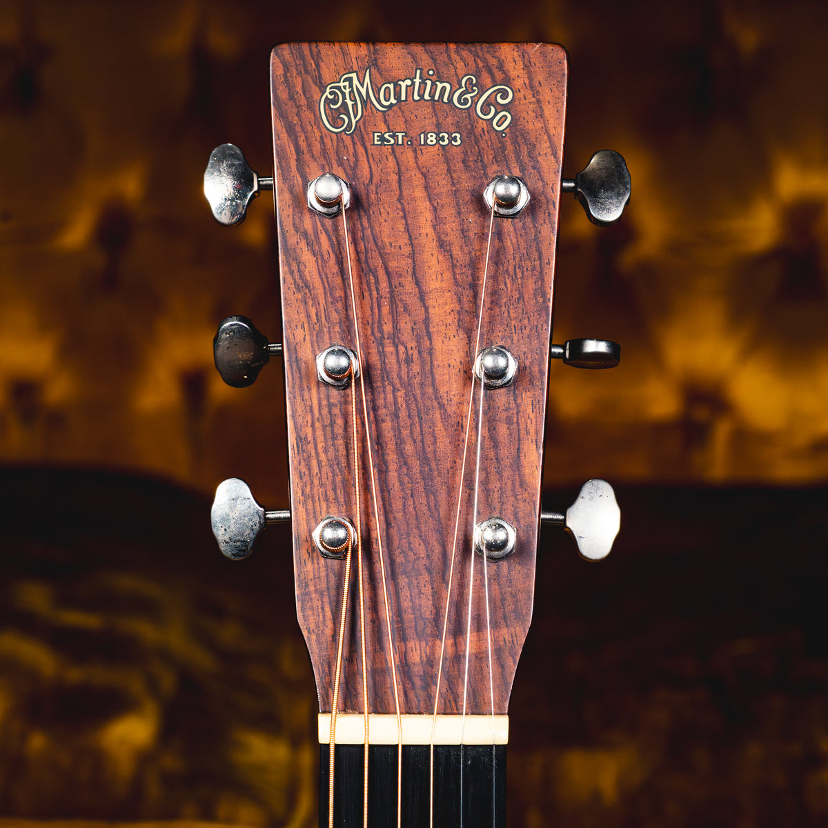 2018 Martin 0-18 Standard Acoustic-Electric Guitar, Natural w/ OHSC - Used