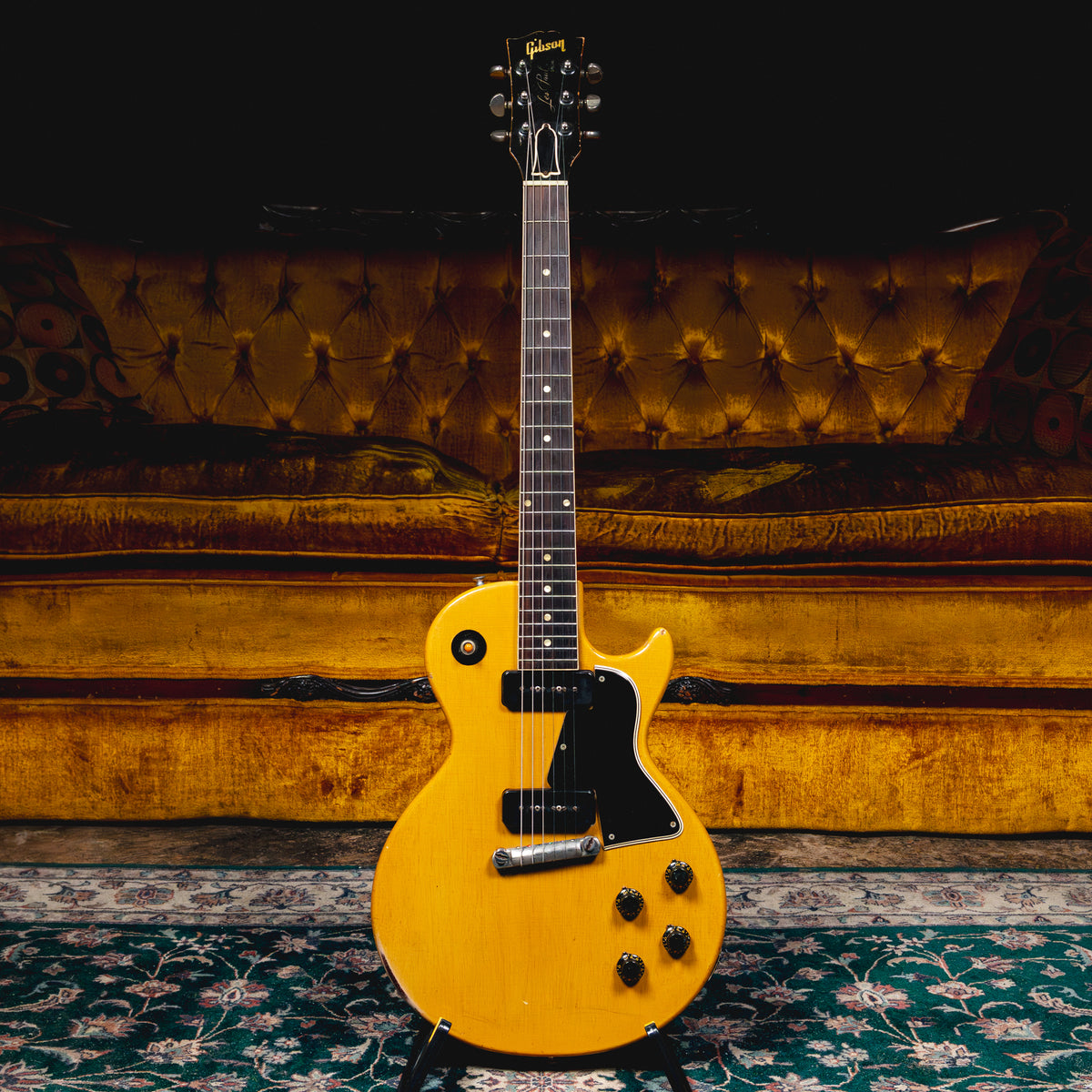 1957 Gibson Les Paul Special Electric Guitar, TV Yellow w/ HSC - Used