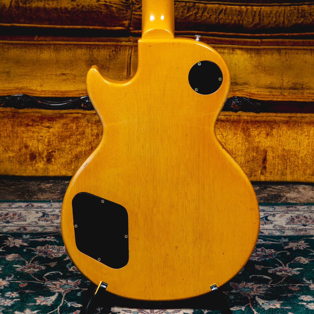 1957 Gibson Les Paul Special Electric Guitar, TV Yellow w/ HSC - Used