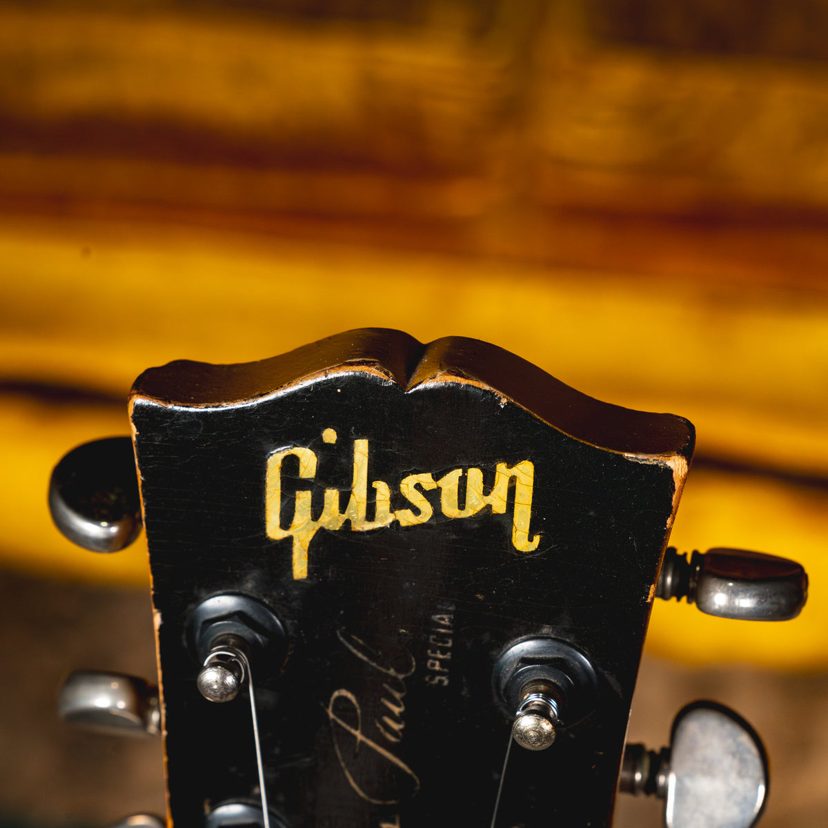 1957 Gibson Les Paul Special Electric Guitar, TV Yellow w/ HSC - Used