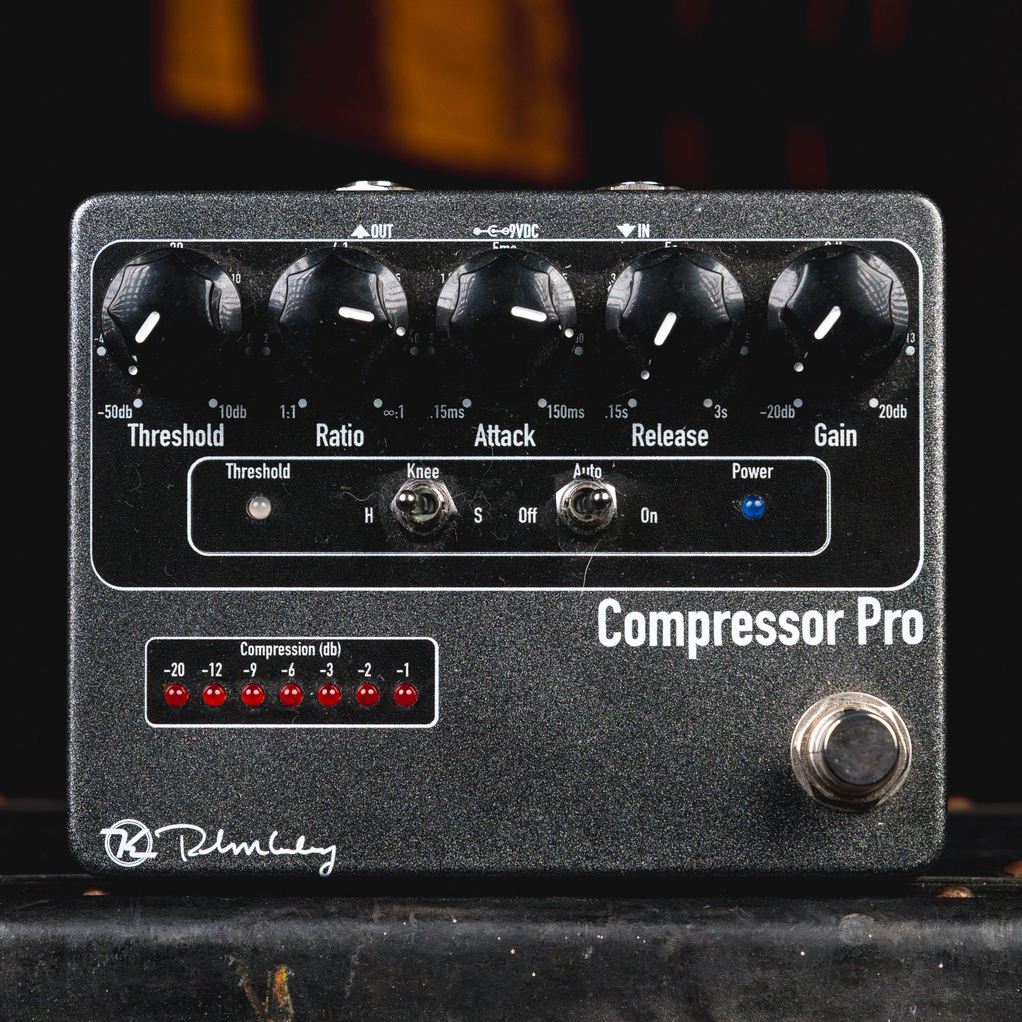 Keeley Compressor Pro Effect Pedal w/Box - Used