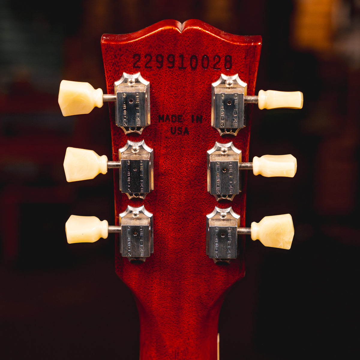 2021 Gibson SG Standard '61 Strop Bar Electric Guitar, Vintage Cherry w/OHSC - Used