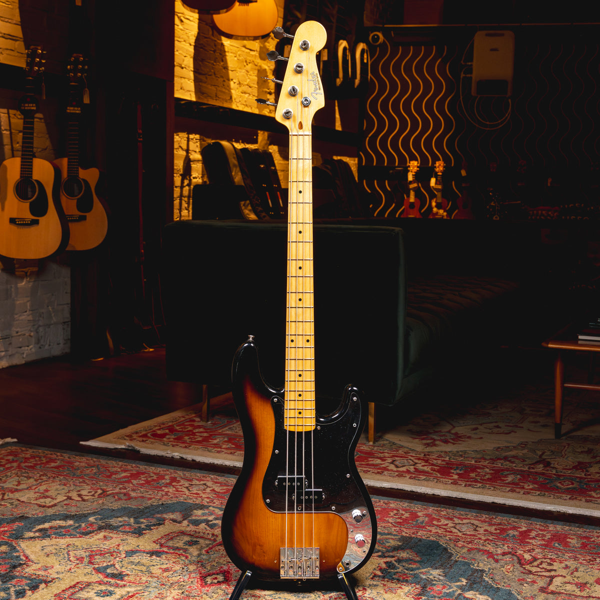 2018 Fender American Original '50s Precision Bass, 2TSB w/OHSC - Used
