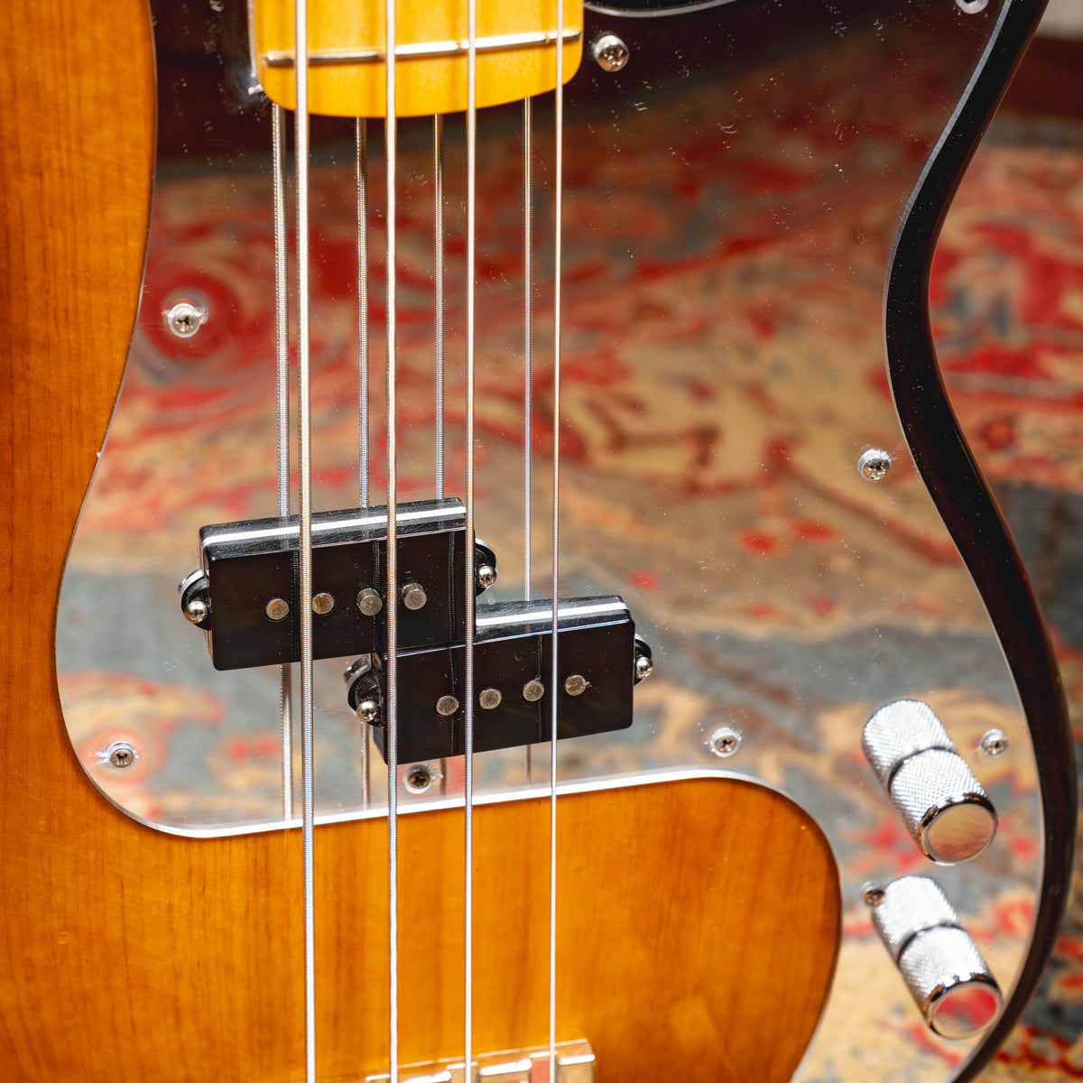 2018 Fender American Original '50s Precision Bass, 2TSB w/OHSC - Used