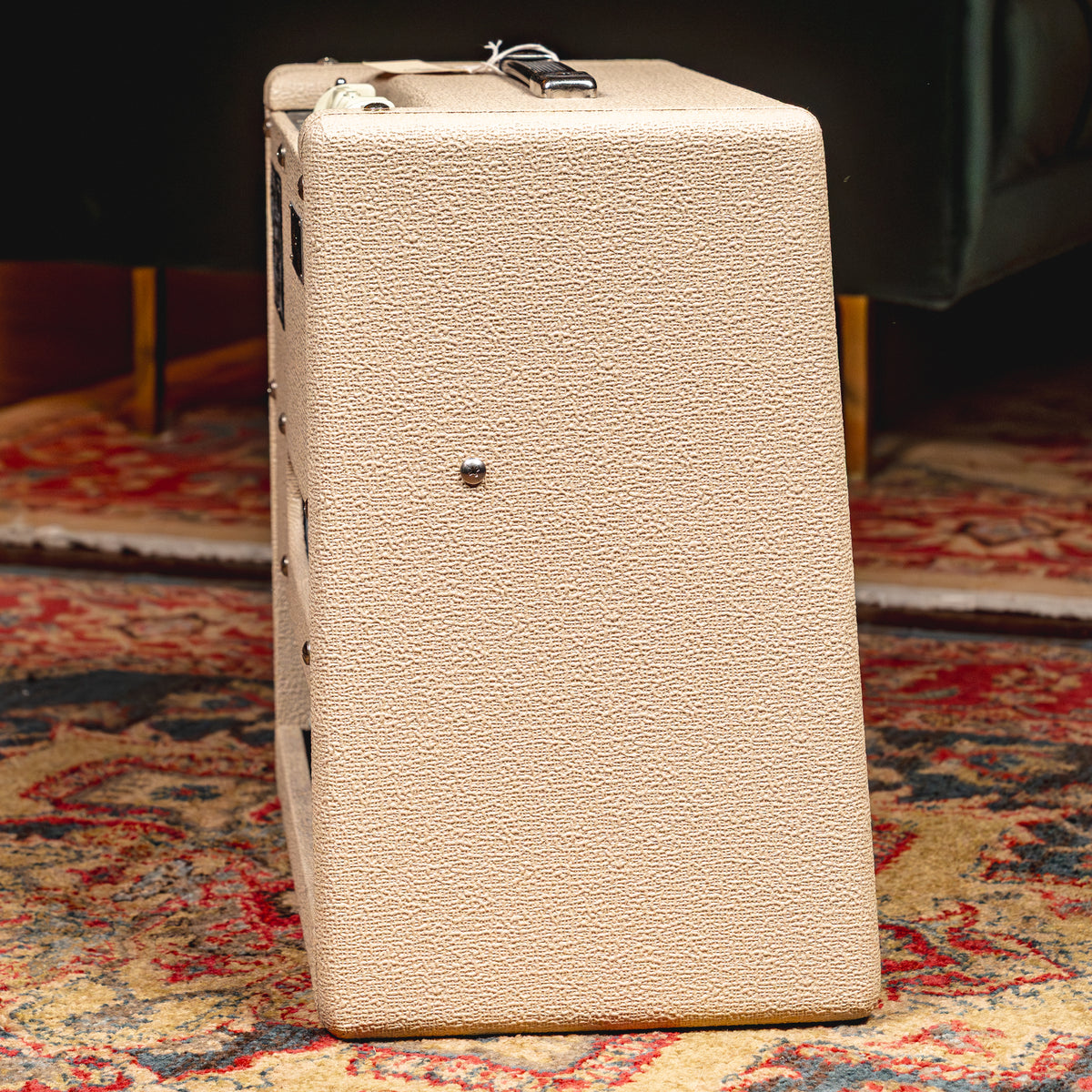 Fender FSR Blues Junior IV 15W 1x12 Tube Combo Amplifier, Blonde Nubtex - Used