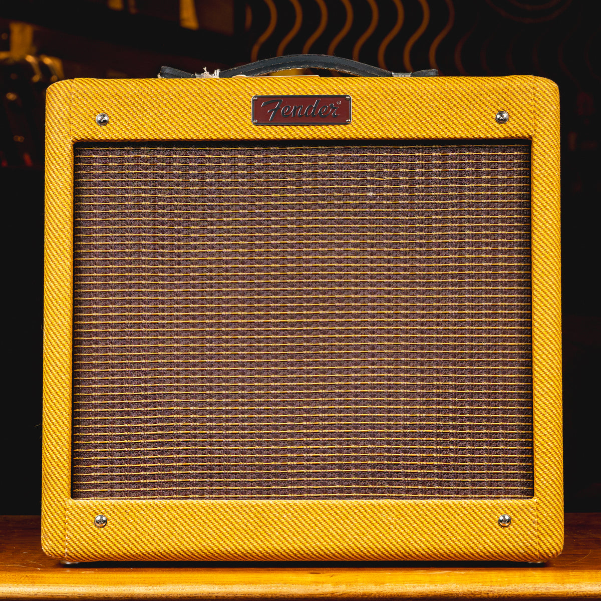 Fender Pro Junior IV LTD 15-Watt 1x10" Combo Amplifier, Tweed - Used