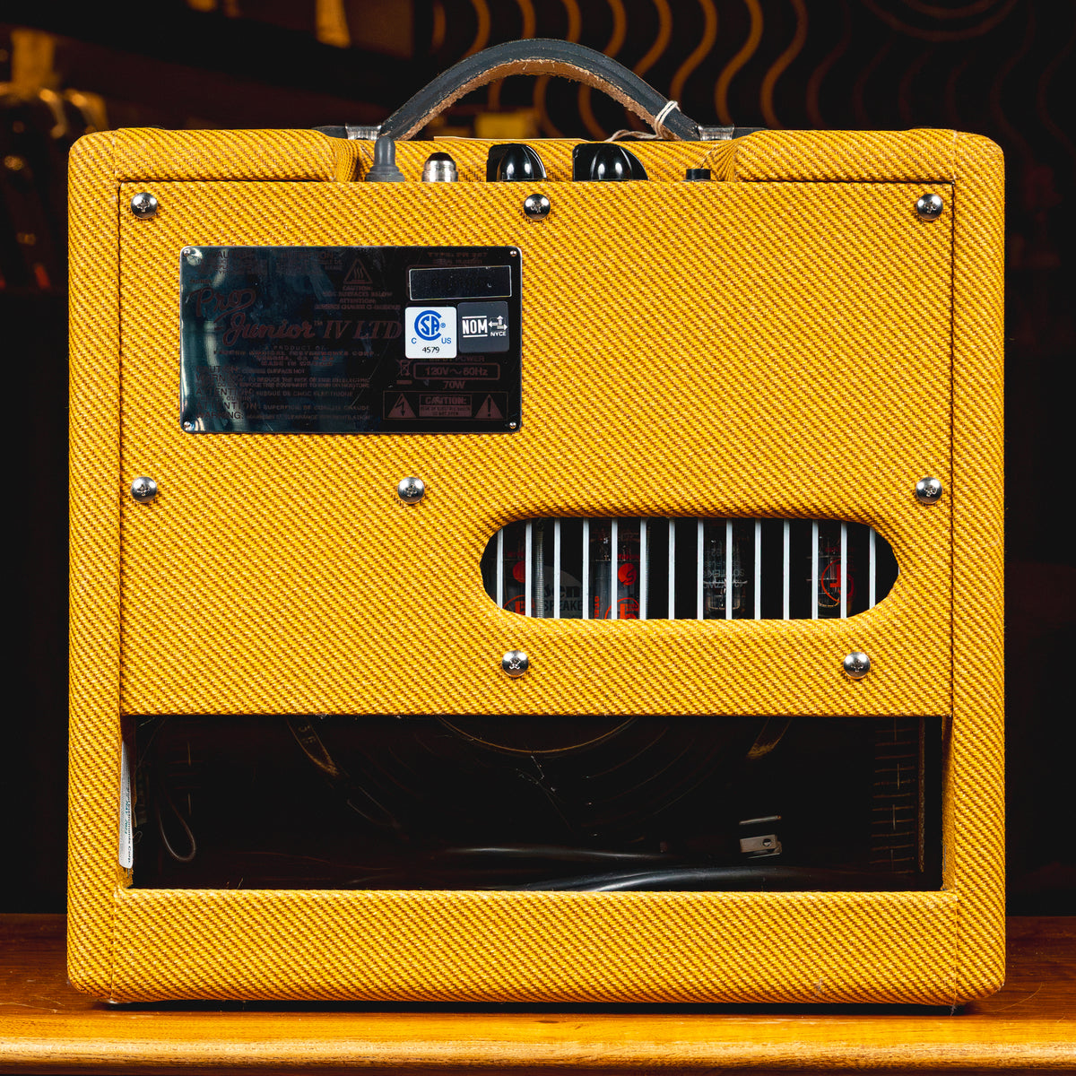 Fender Pro Junior IV LTD 15-Watt 1x10" Combo Amplifier, Tweed - Used