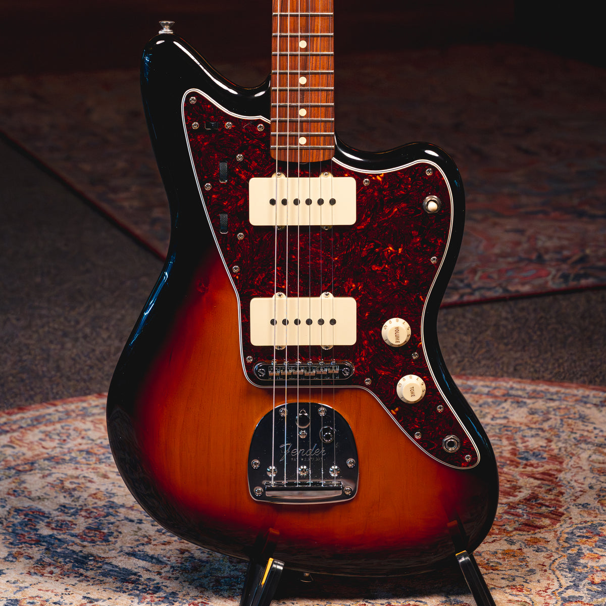 2022 Fender Vintera '60s Jazzmaster Electric Guitar, 3TSB w/SKB TSA HSC - Used