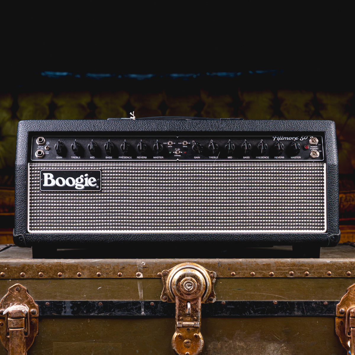Mesa Boogie Fillmore 50 Electric Guitar Amplifier Head - Used