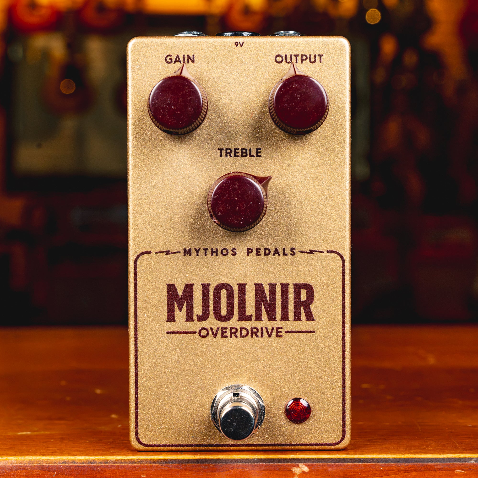 Mythos Mjolnir Transparent Overdrive Effect Pedal