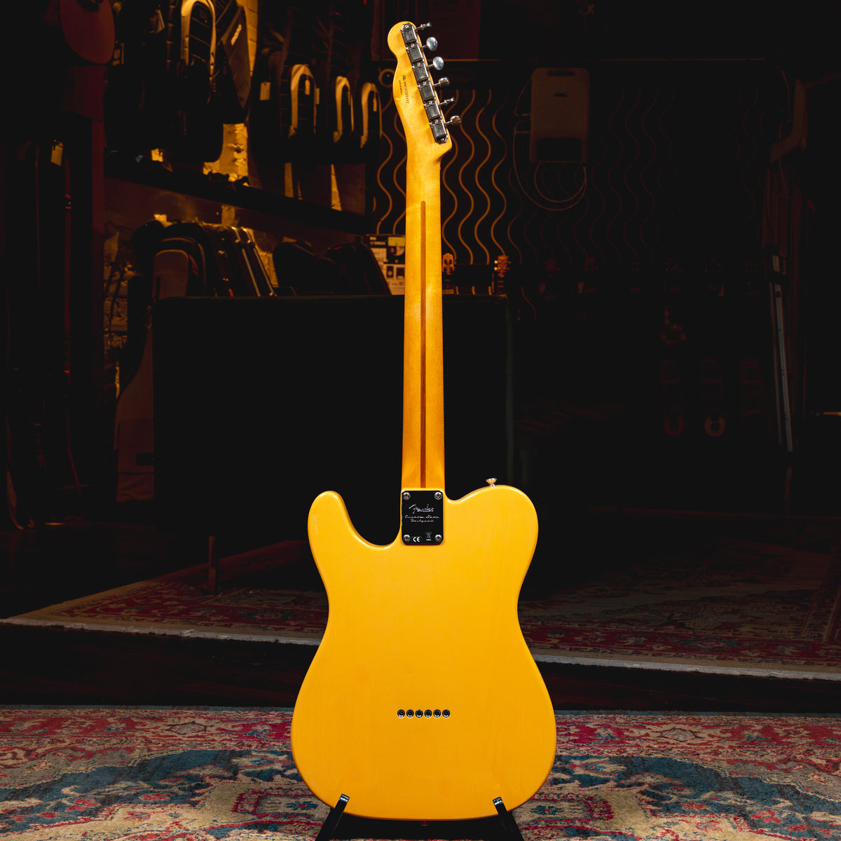 2010 Fender Classic Baja Telecaster Electric Guitar, Butterscotch - Used
