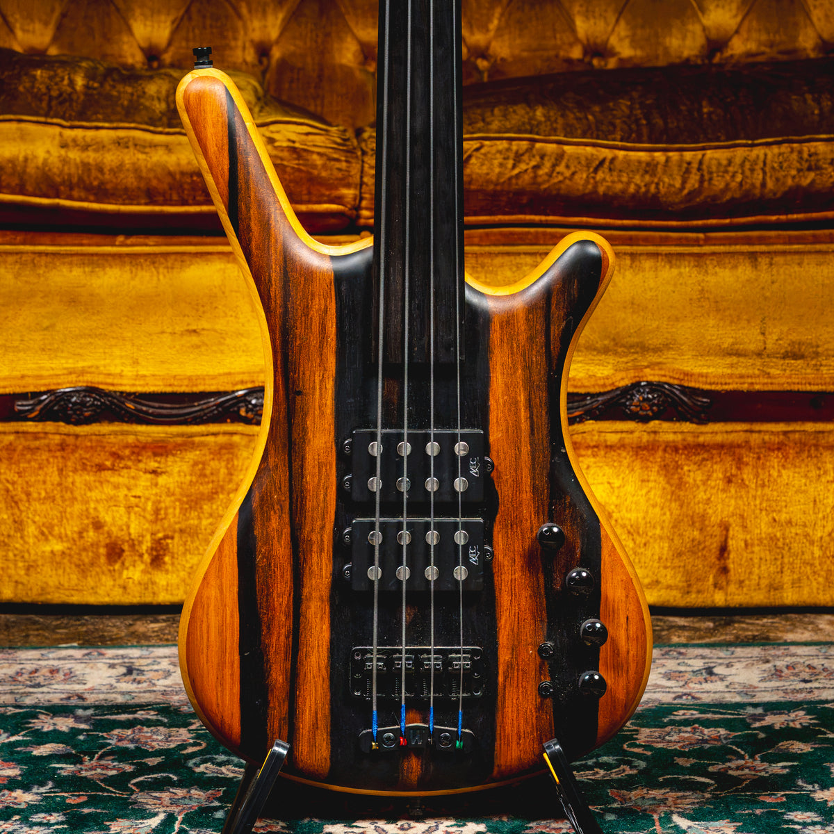 2023 Warwick Team Built Corvette 4-String Fretless Electric Bass Guitar w/ OGB - Used
