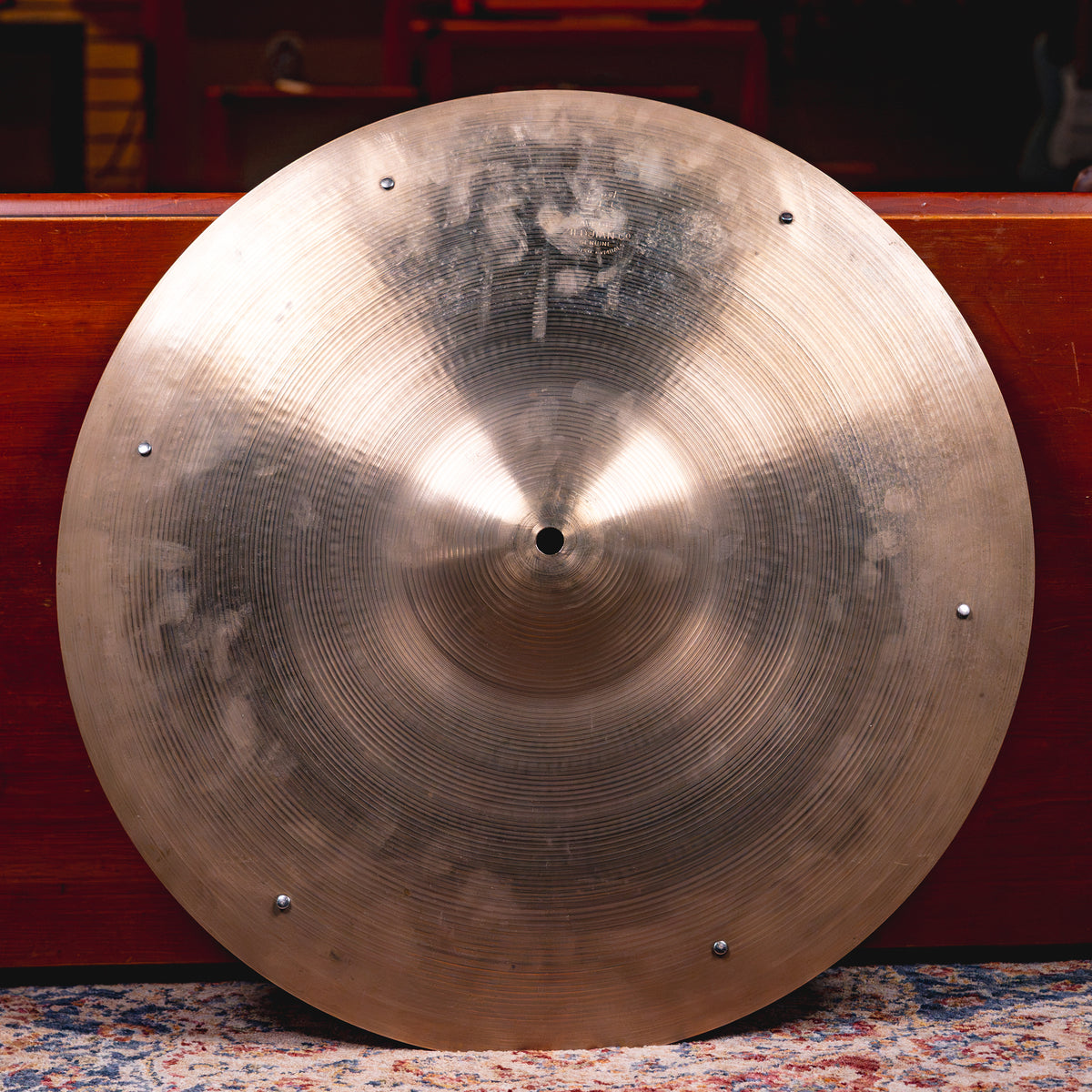1950s Zildjian 18" Sizzle Ride Cymbal - Used