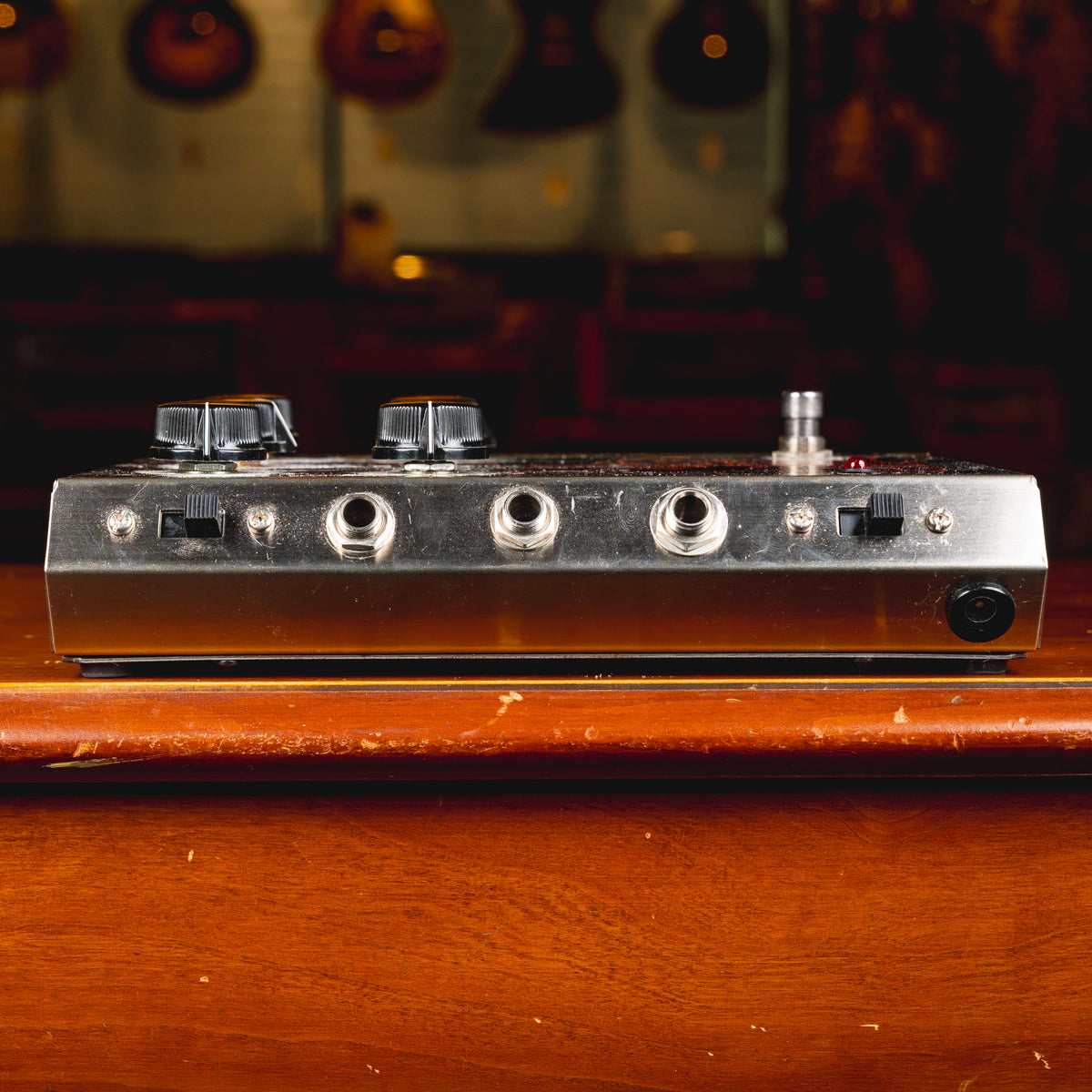 2002 Electro-Harmonix Q-Tron+ Envelope Filter Effect Pedal w/ Wood Box - Used