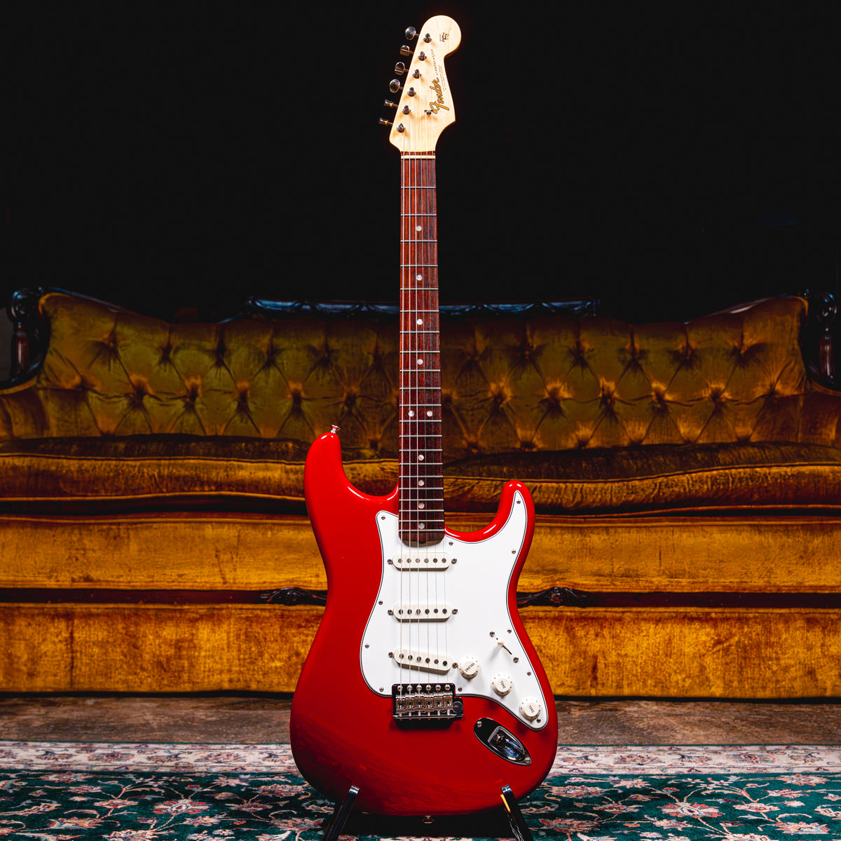 2014 Fender American Vintage '65 Stratocaster Electric Guitar, Dakota Red w/ OHSC - Used