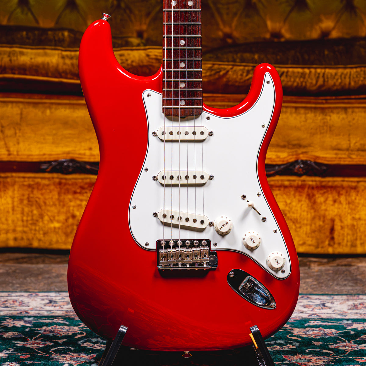 2014 Fender American Vintage '65 Stratocaster Electric Guitar, Dakota Red w/ OHSC - Used