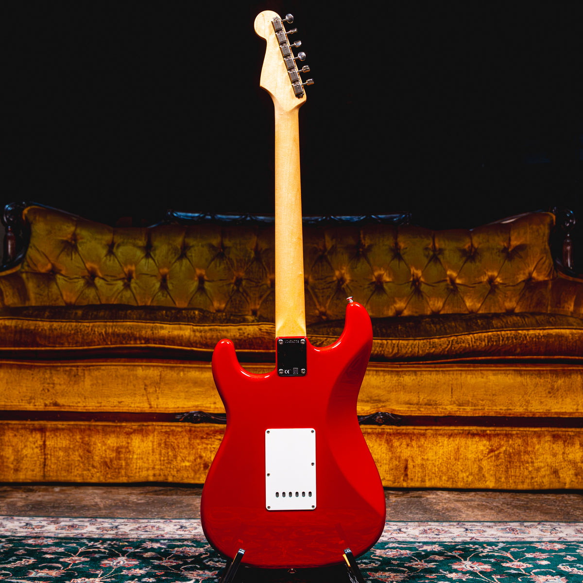 2014 Fender American Vintage '65 Stratocaster Electric Guitar, Dakota Red w/ OHSC - Used