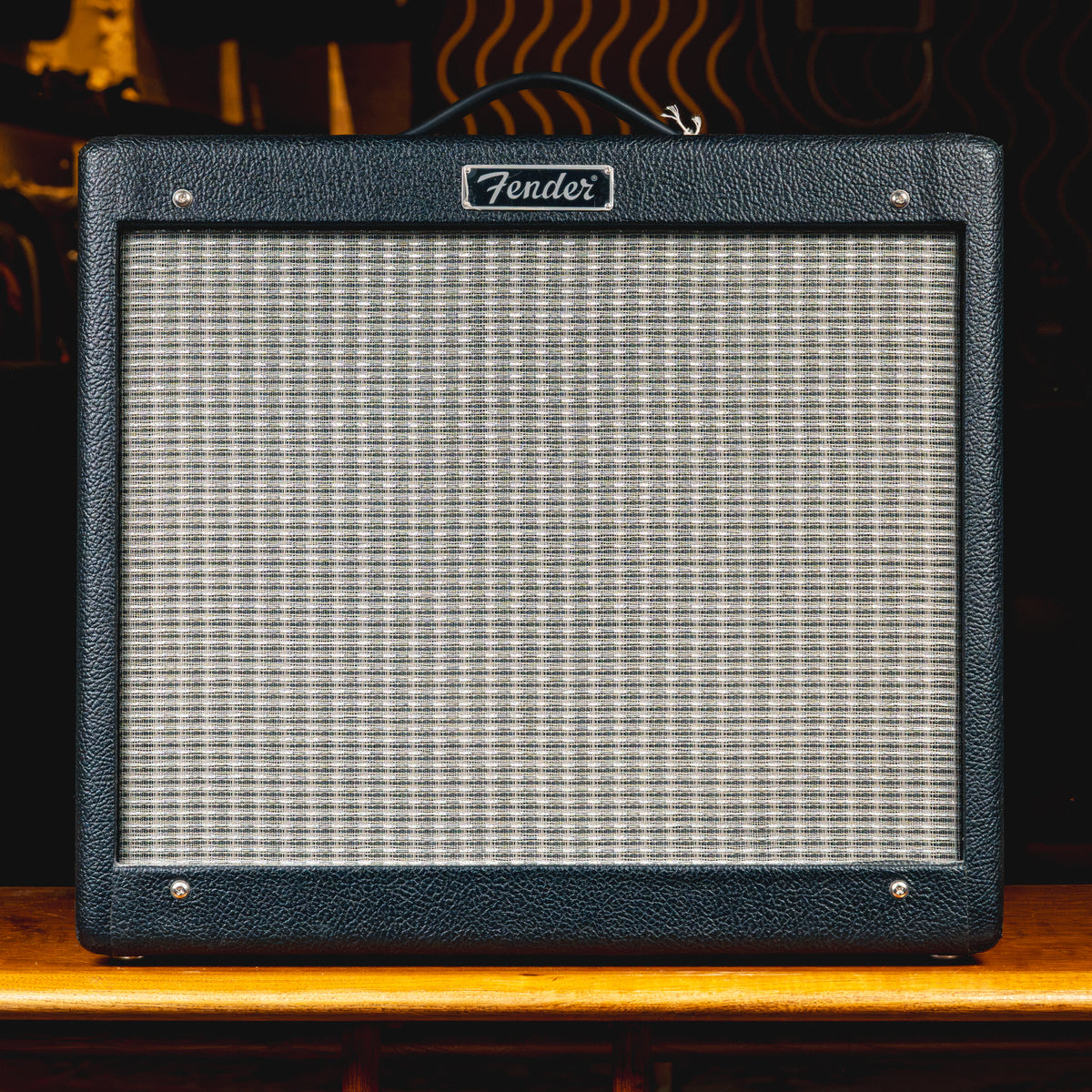 1990s Fender Blues Junior 15-Watt 1x12" Combo Amplifier, Black - Used