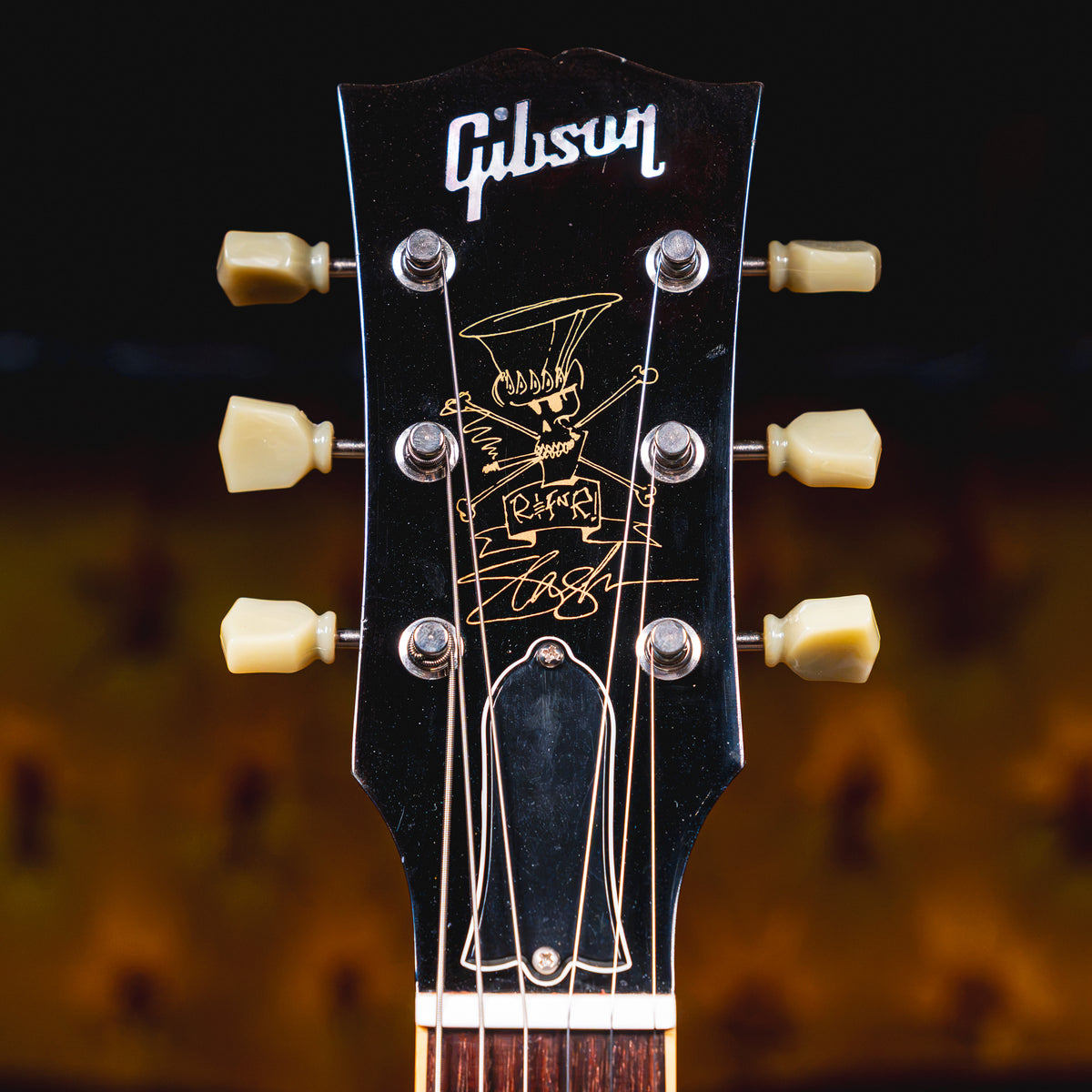 2008 Gibson Slash Les Paul Standard Electric Guitar, Tobacco Burst w/ OHSC - Used