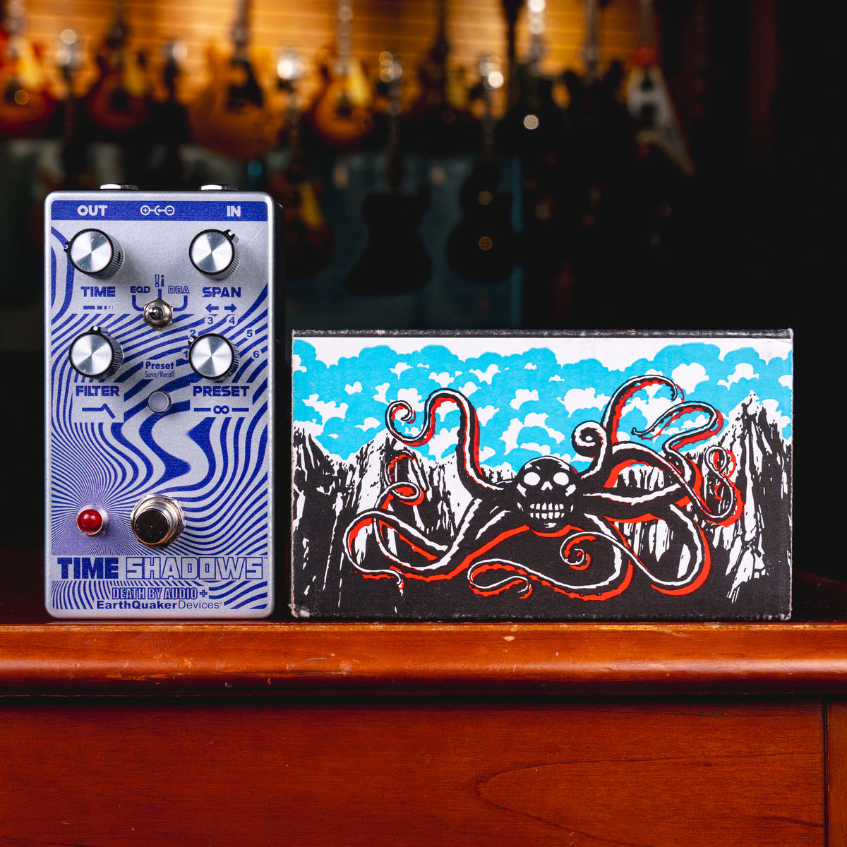 EarthQuaker Devices x Death By Audio Time Shadows Delay Effect Pedal w/ Box - Used